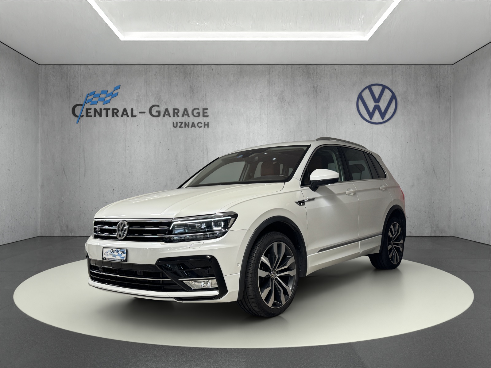 VW Tiguan 2.0 TDI SCR Highline 4Motion DSG