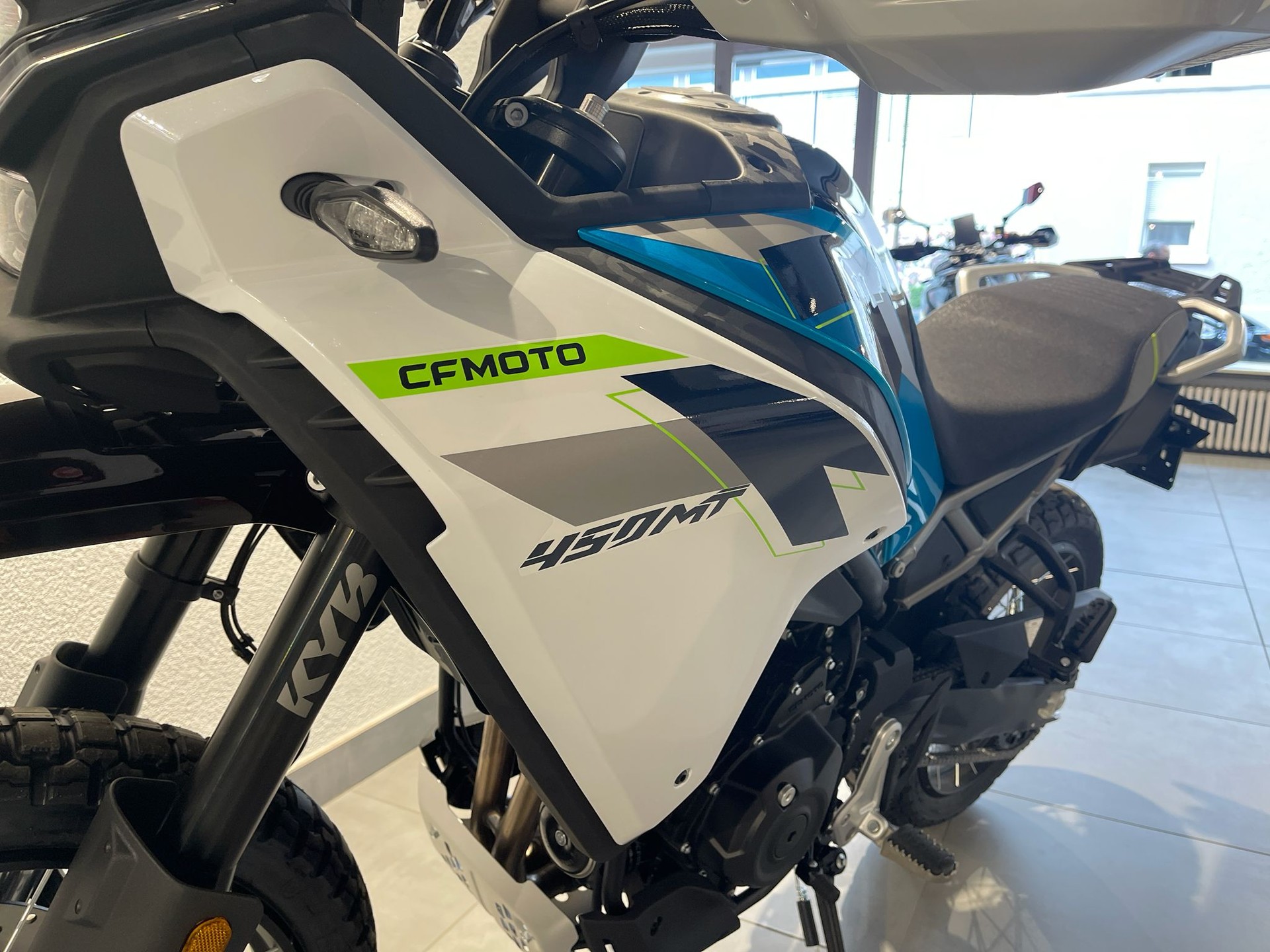 CF MOTO 450 MT | Neu | Ab Lager verfügbar | Adventure Bike | Garantie-image-10