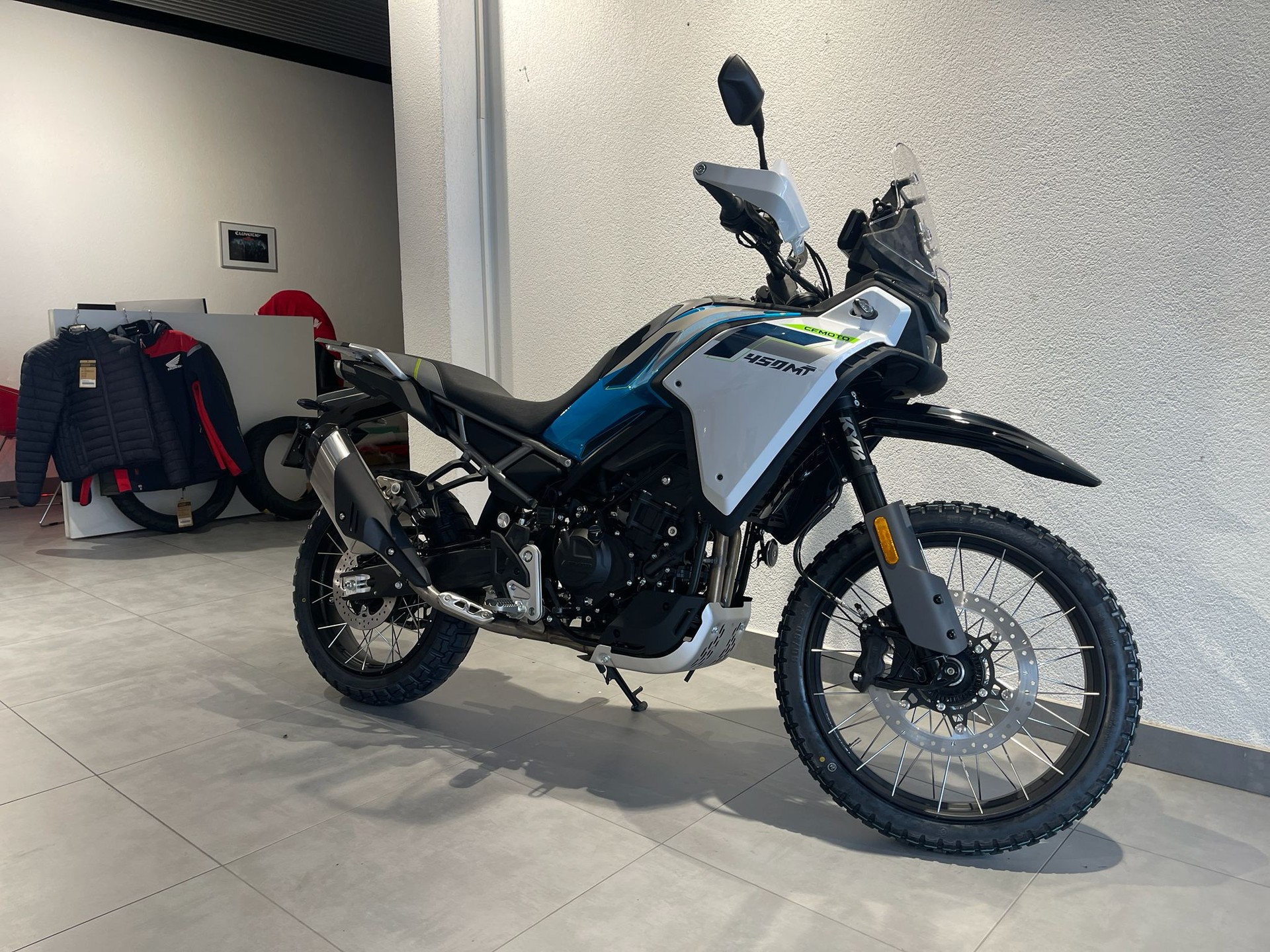 CF MOTO 450 MT | Neu | Ab Lager verfügbar | Adventure Bike | Garantie-image-15