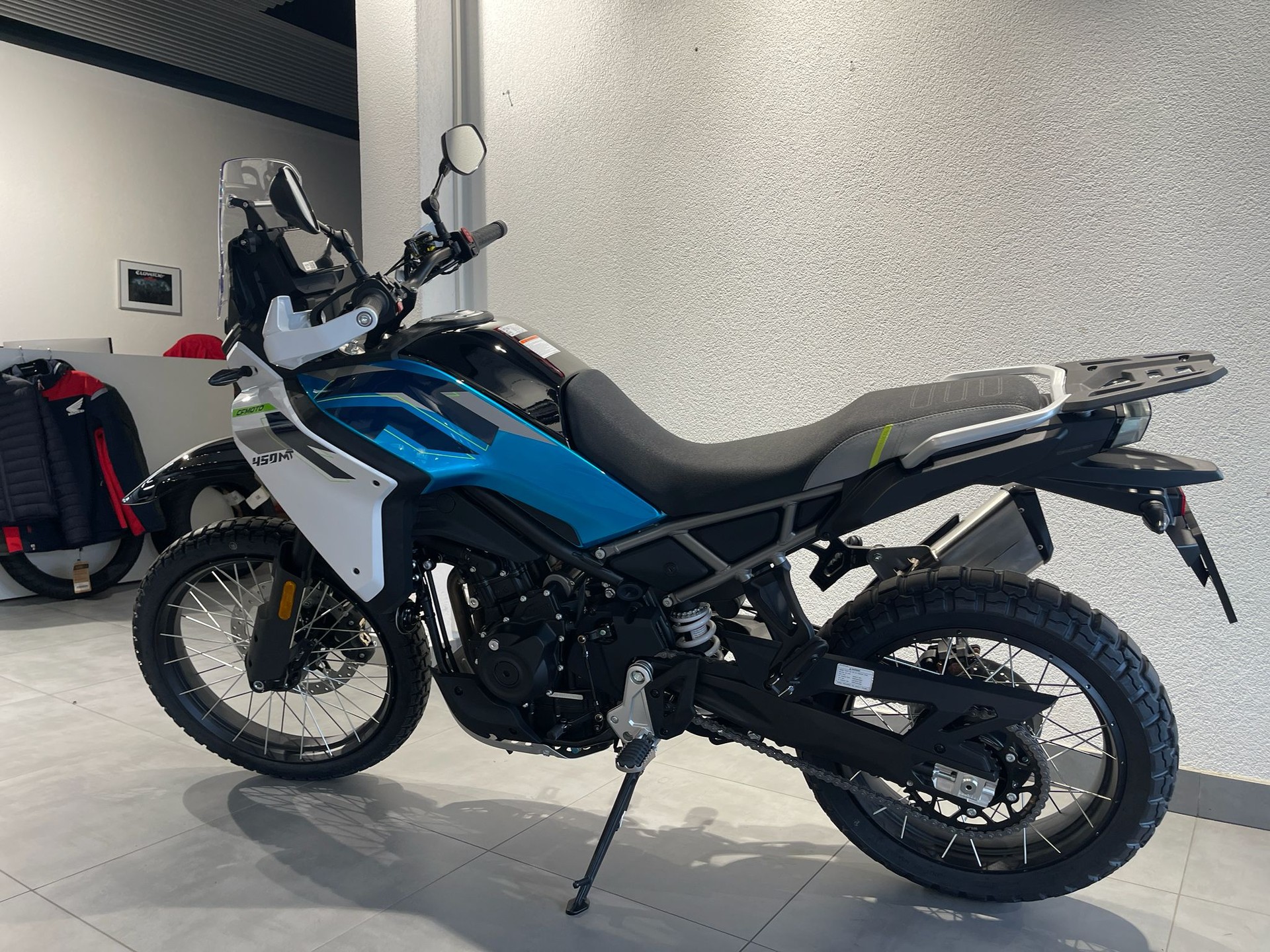 CF MOTO 450 MT | Neu | Ab Lager verfügbar | Adventure Bike | Garantie-image-6