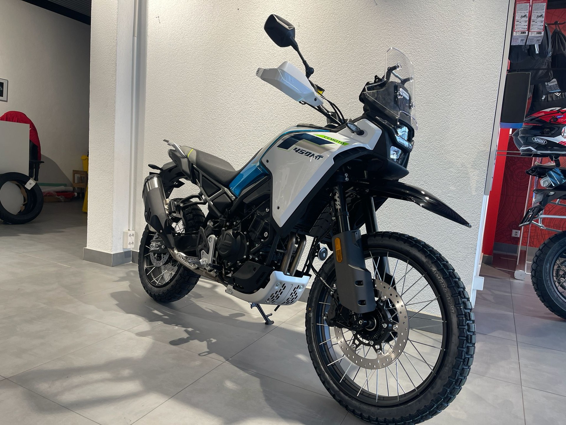 CF MOTO 450 MT | Neu | Ab Lager verfügbar | Adventure Bike | Garantie-image-11
