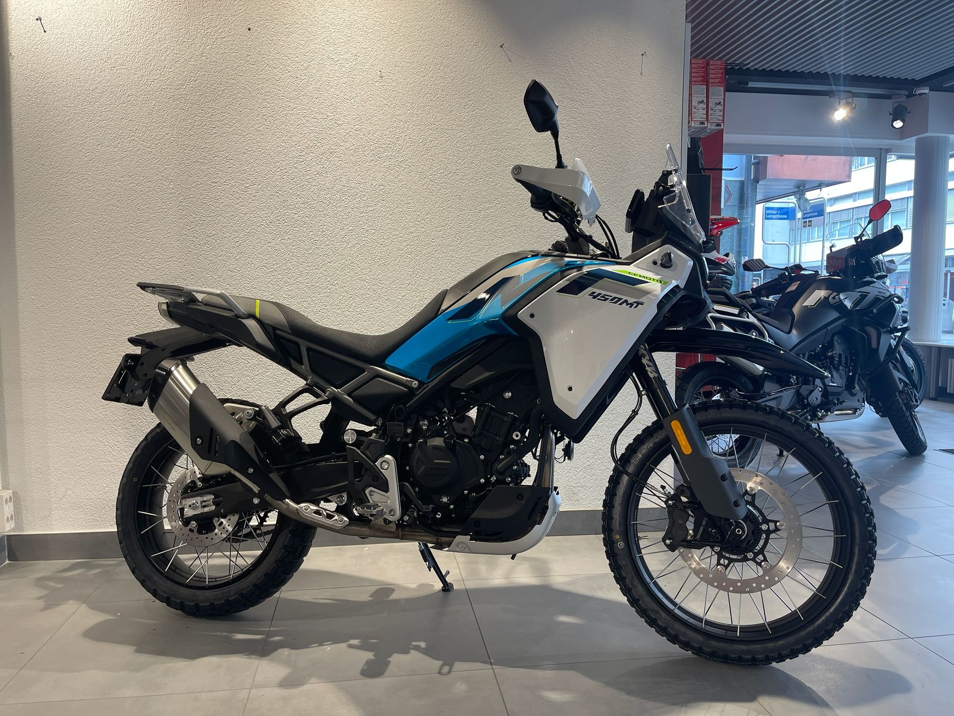 CF MOTO 450 MT | Neu | Ab Lager verfügbar | Adventure Bike | Garantie