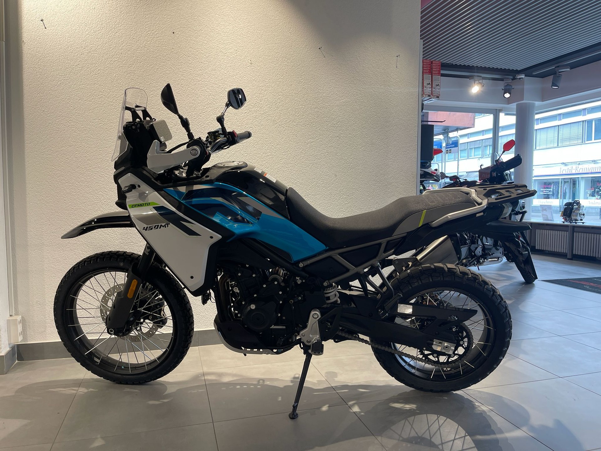 CF MOTO 450 MT | Neu | Ab Lager verfügbar | Adventure Bike | Garantie-image-7