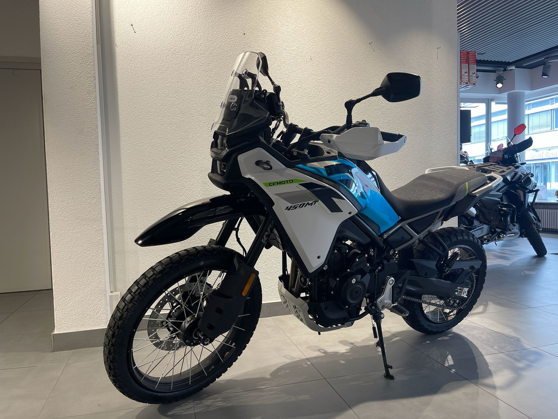 CF MOTO 450 MT | Neu | Ab Lager verfügbar | Adventure Bike | Garantie-image-4
