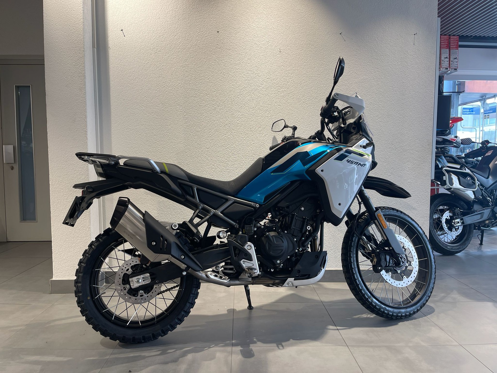 CF MOTO 450 MT | Neu | Ab Lager verfügbar | Adventure Bike | Garantie-showroom-element-2