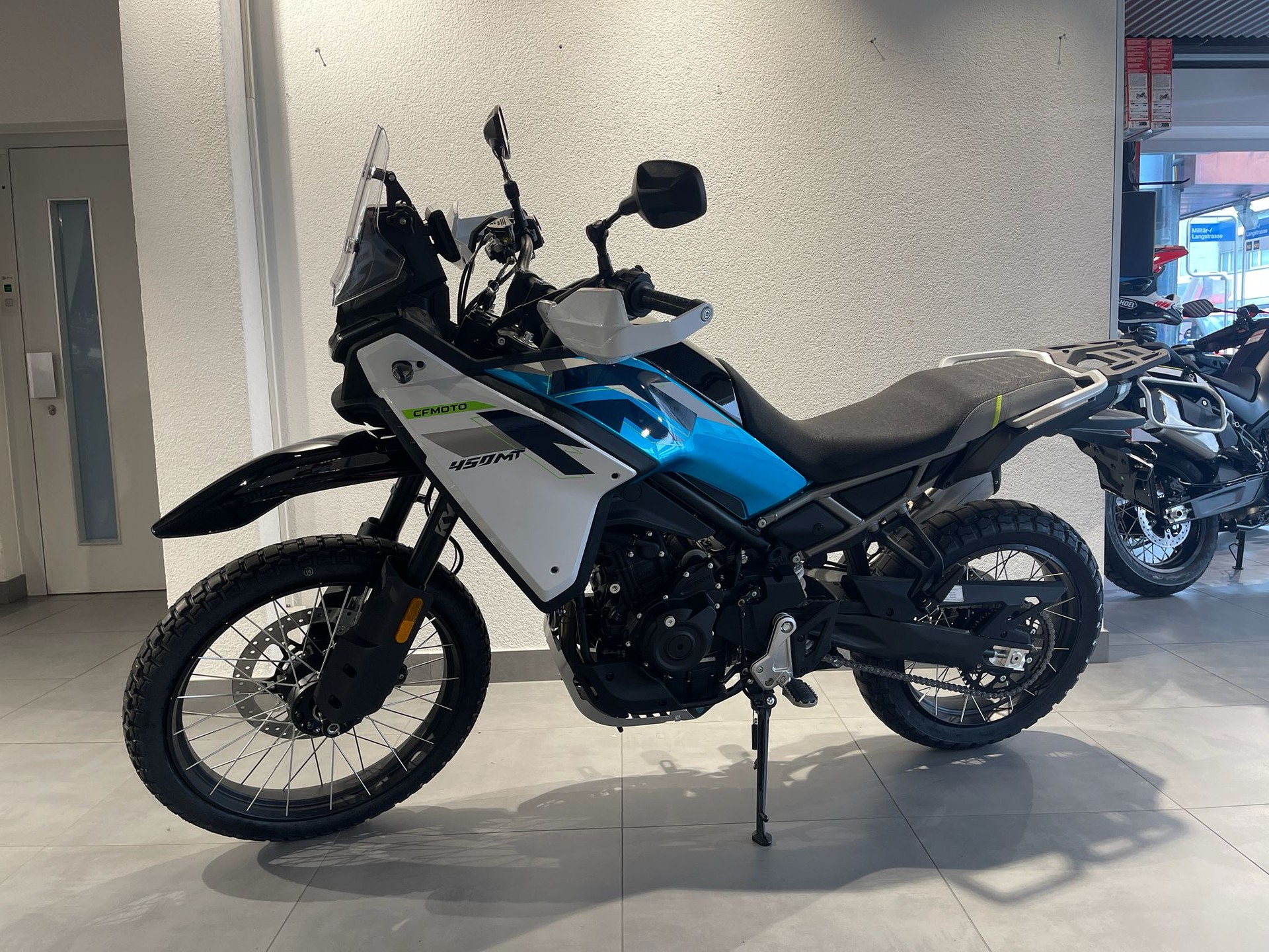 CF MOTO 450 MT | Neu | Ab Lager verfügbar | Adventure Bike | Garantie-image-5