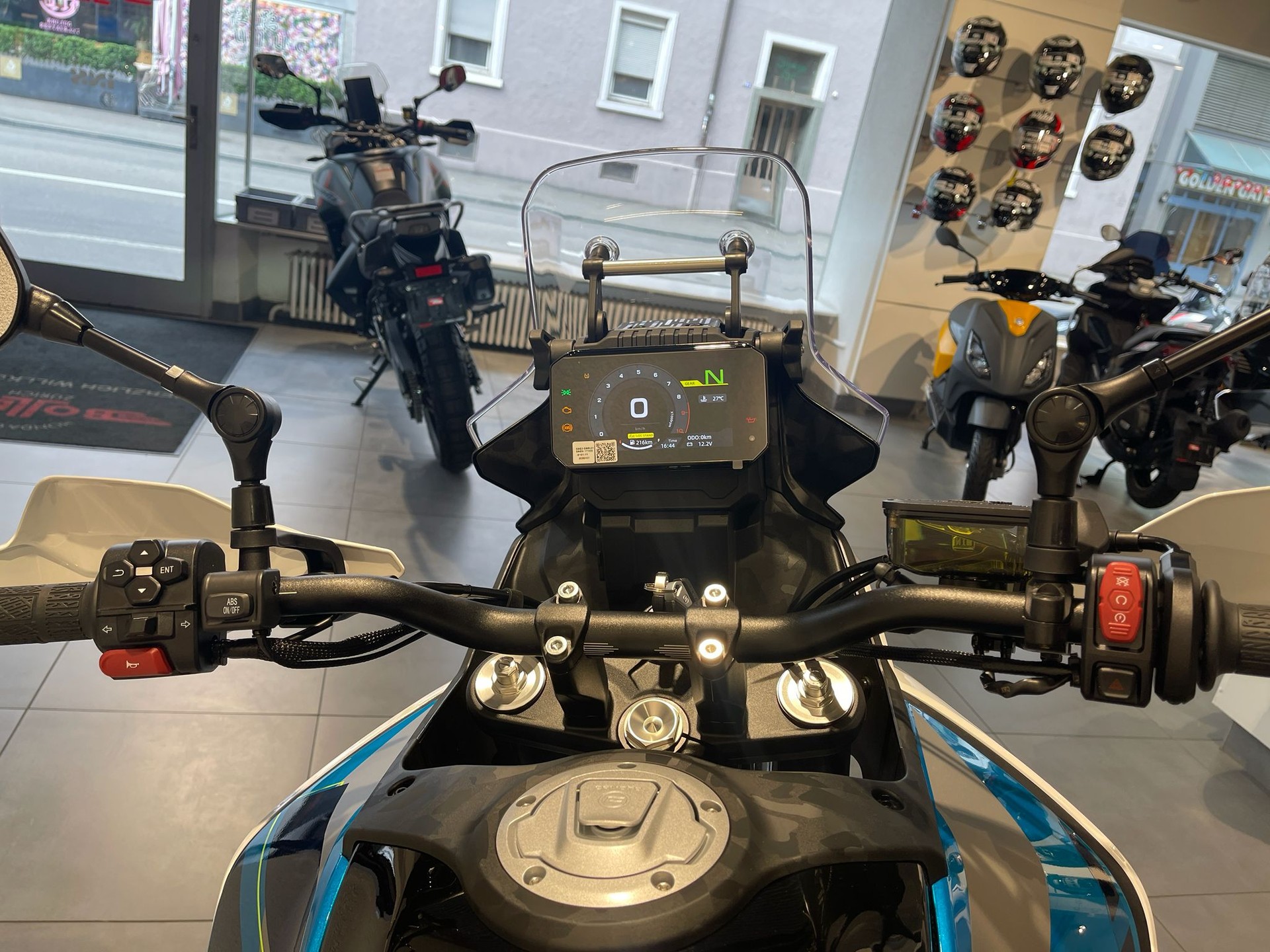 CF MOTO 450 MT | Neu | Ab Lager verfügbar | Adventure Bike | Garantie-image-9