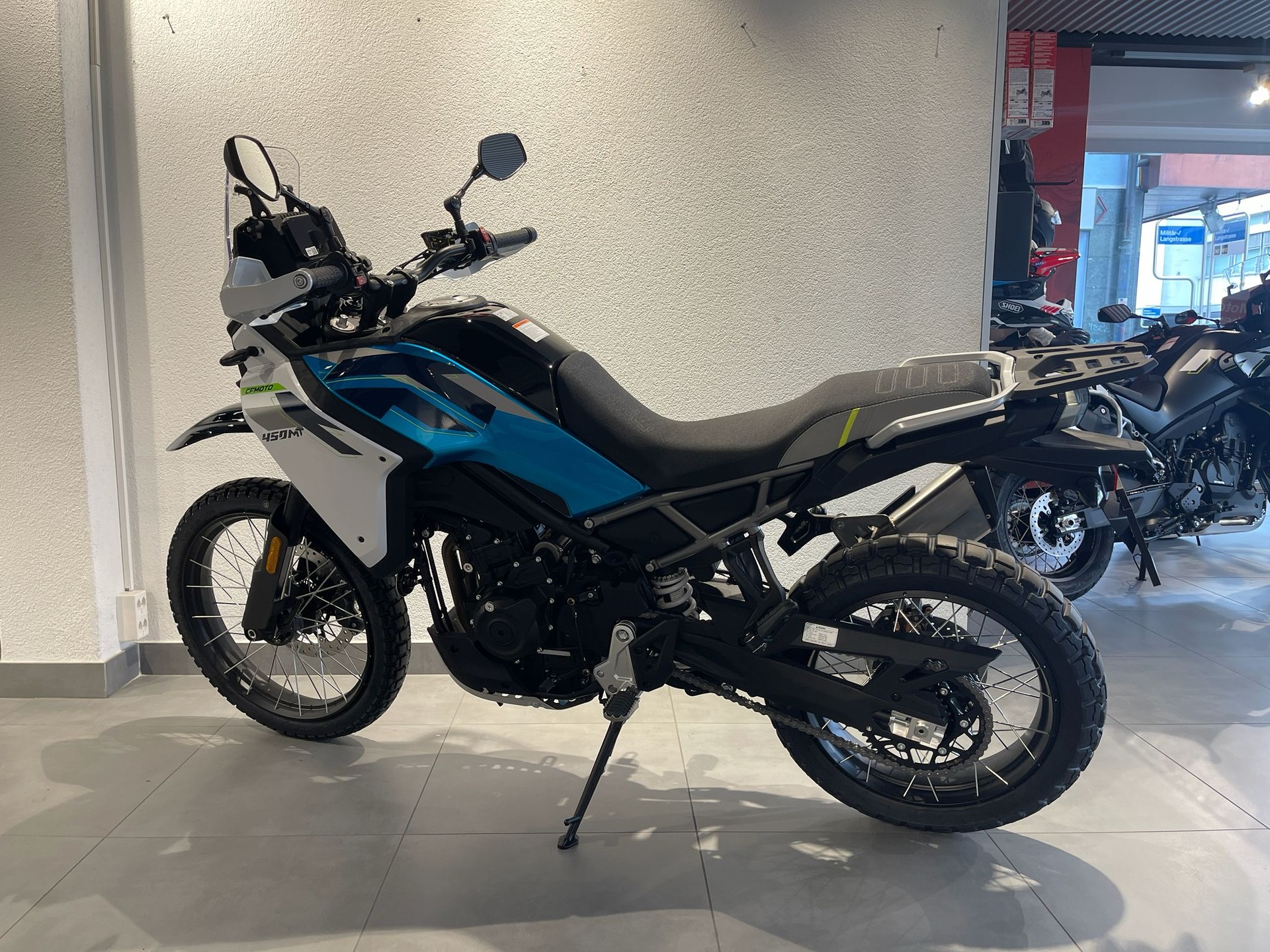 CF MOTO 450 MT | Neu | Ab Lager verfügbar | Adventure Bike | Garantie-image-8