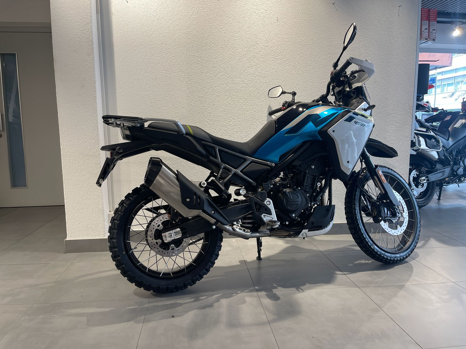 CF MOTO 450 MT | Neu | Ab Lager verfügbar | Adventure Bike | Garantie-showroom-element-3