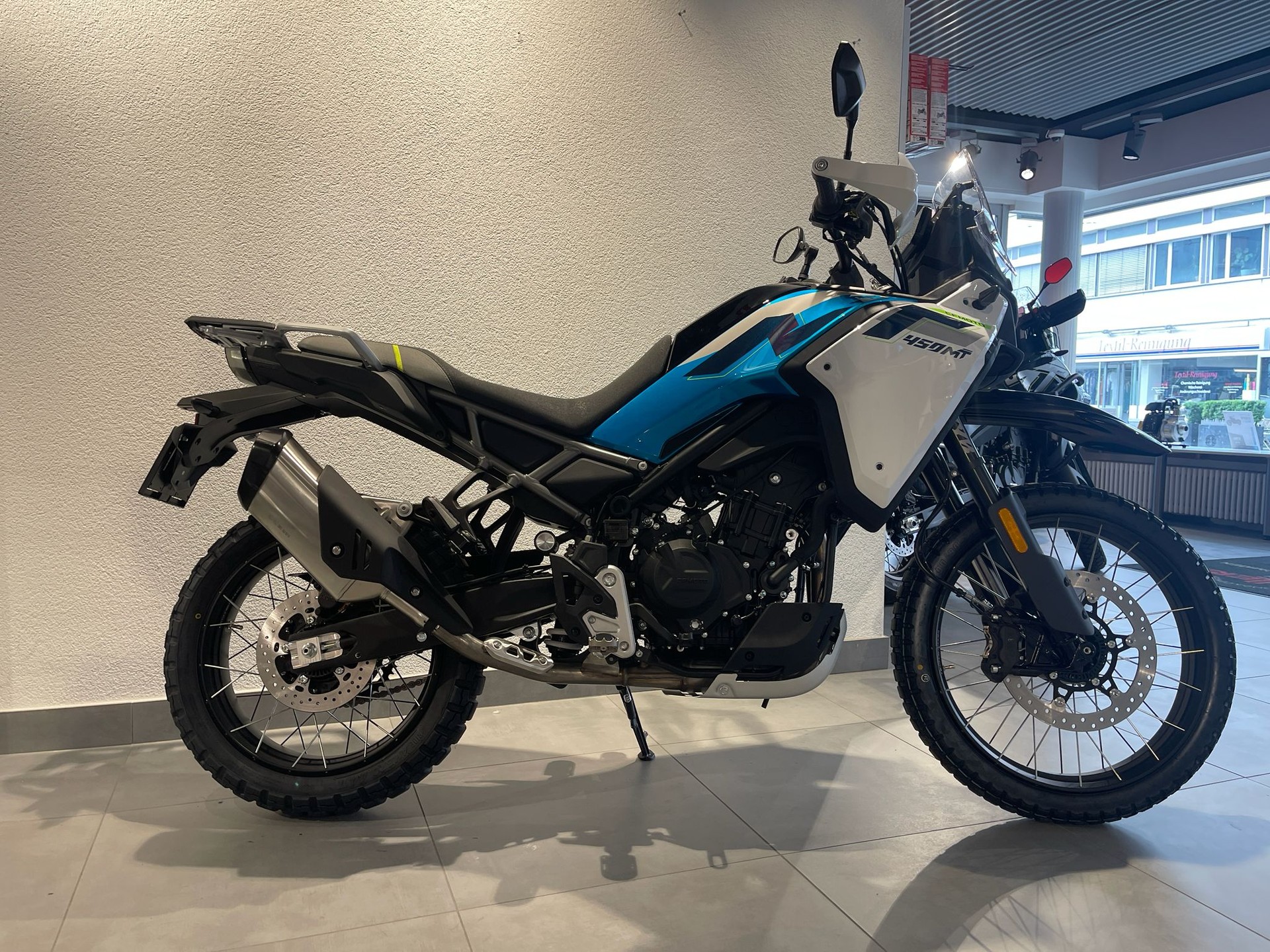 CF MOTO 450 MT | Neu | Ab Lager verfügbar | Adventure Bike | Garantie-image-12