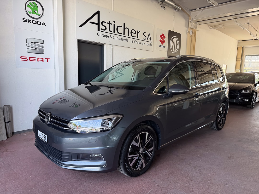 VW Touran 2.0 TDI BlueMotion Technology Highline DSG-image-0