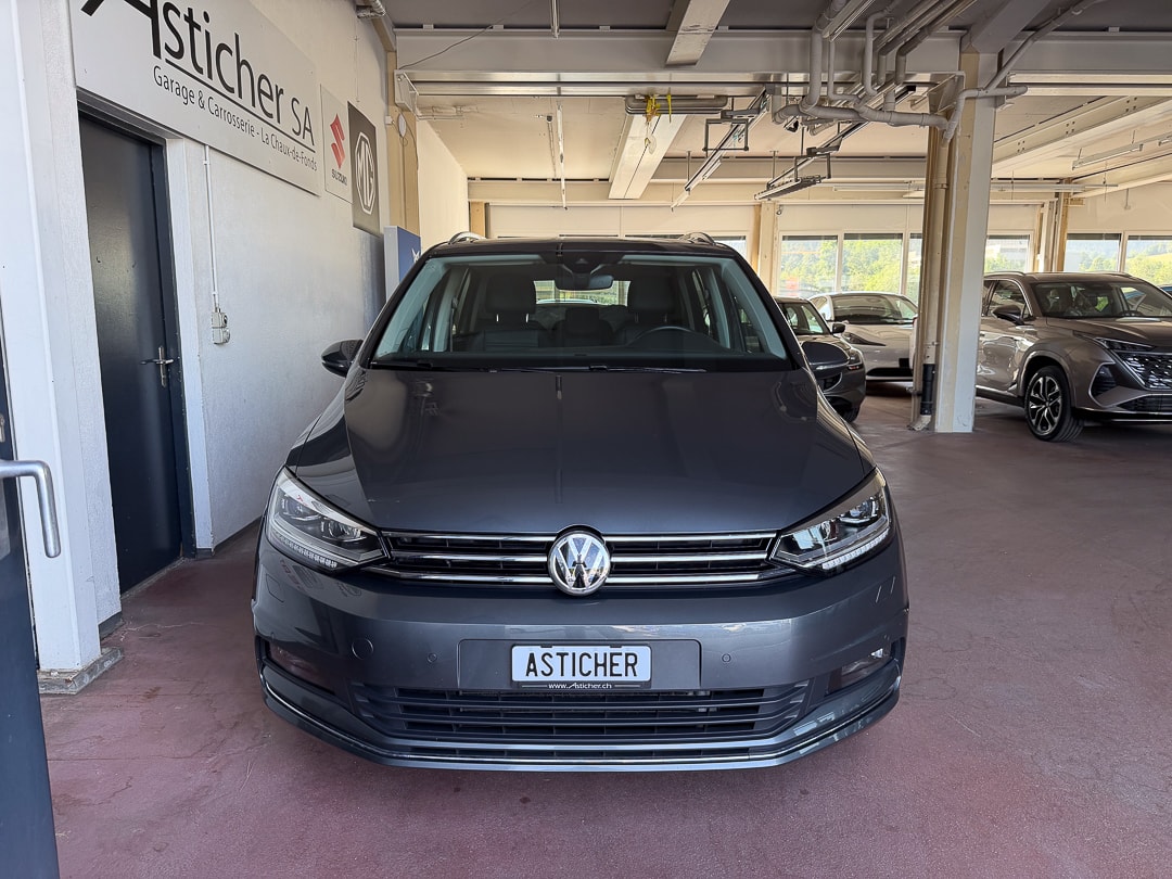 VW Touran 2.0 TDI BlueMotion Technology Highline DSG-image-1