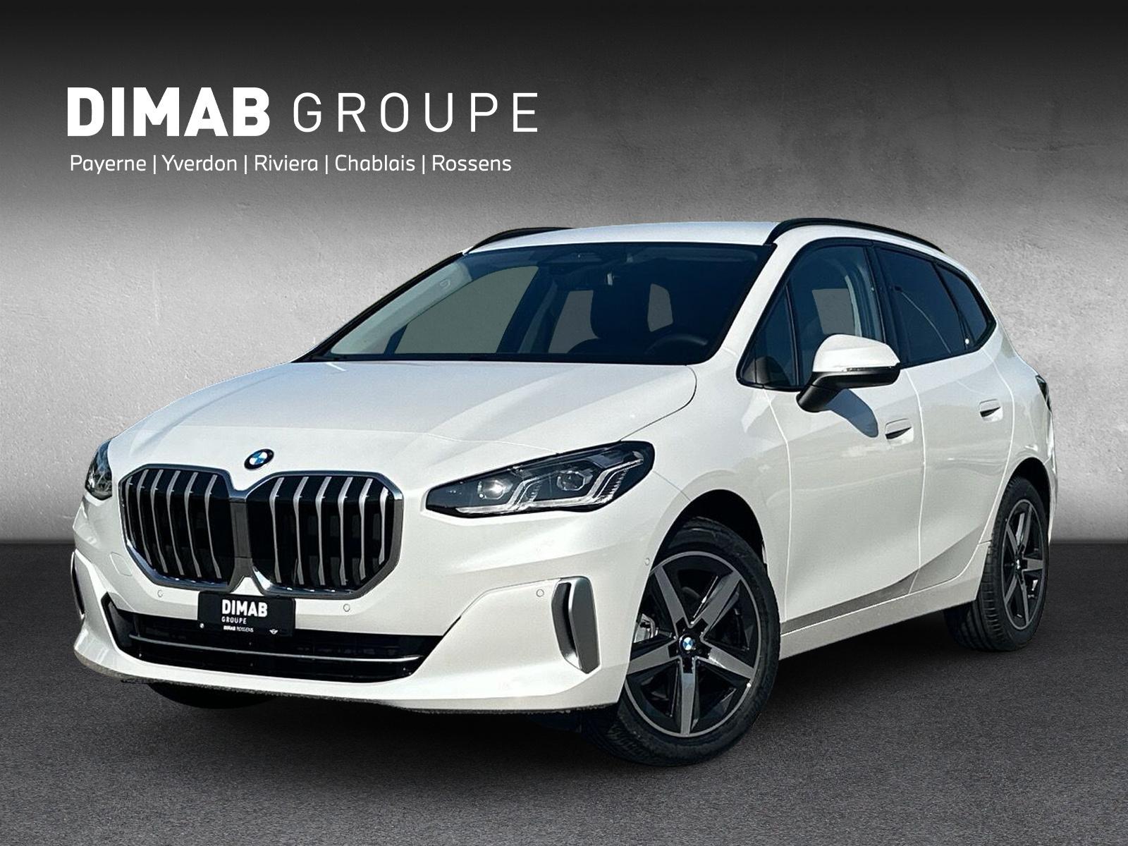BMW 220i Active Tourer U06 (CH) AHK 1.3T 📍