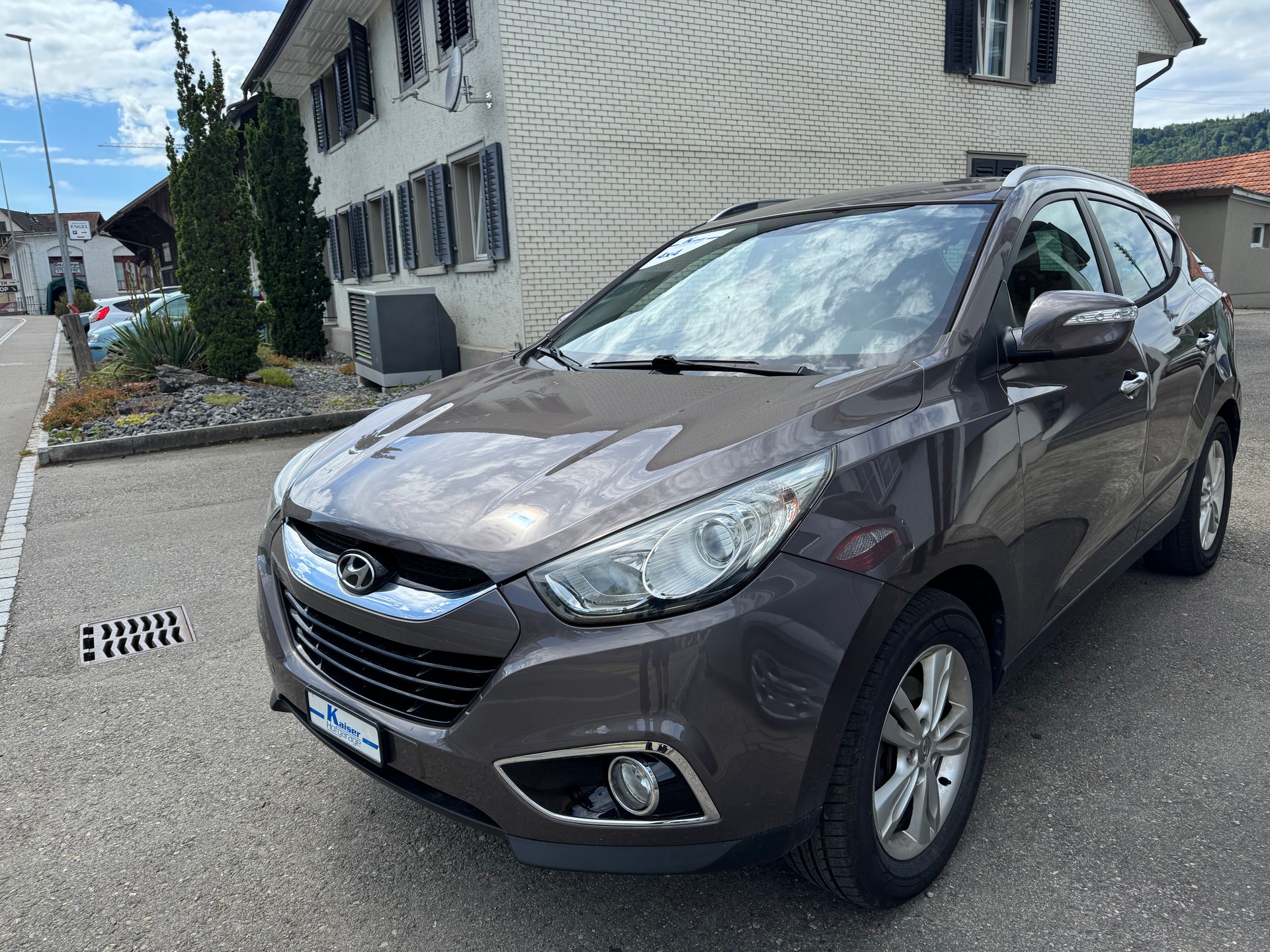 HYUNDAI iX 35 2.0 CRDi Premium 4WD-image-0