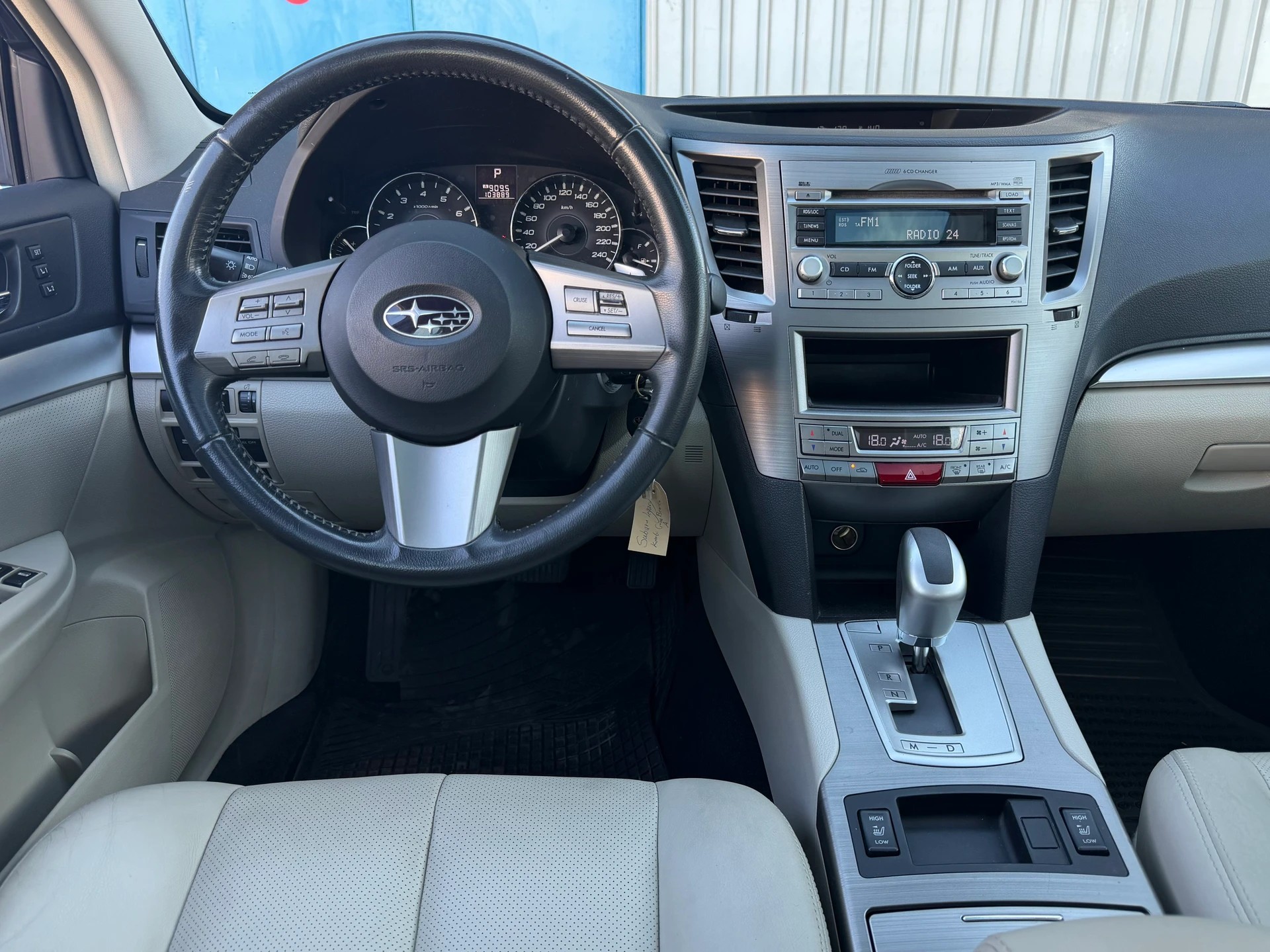 SUBARU Legacy 2.0i AWD Lineartronic **Frisch ab MFK 04.2026**-image-8