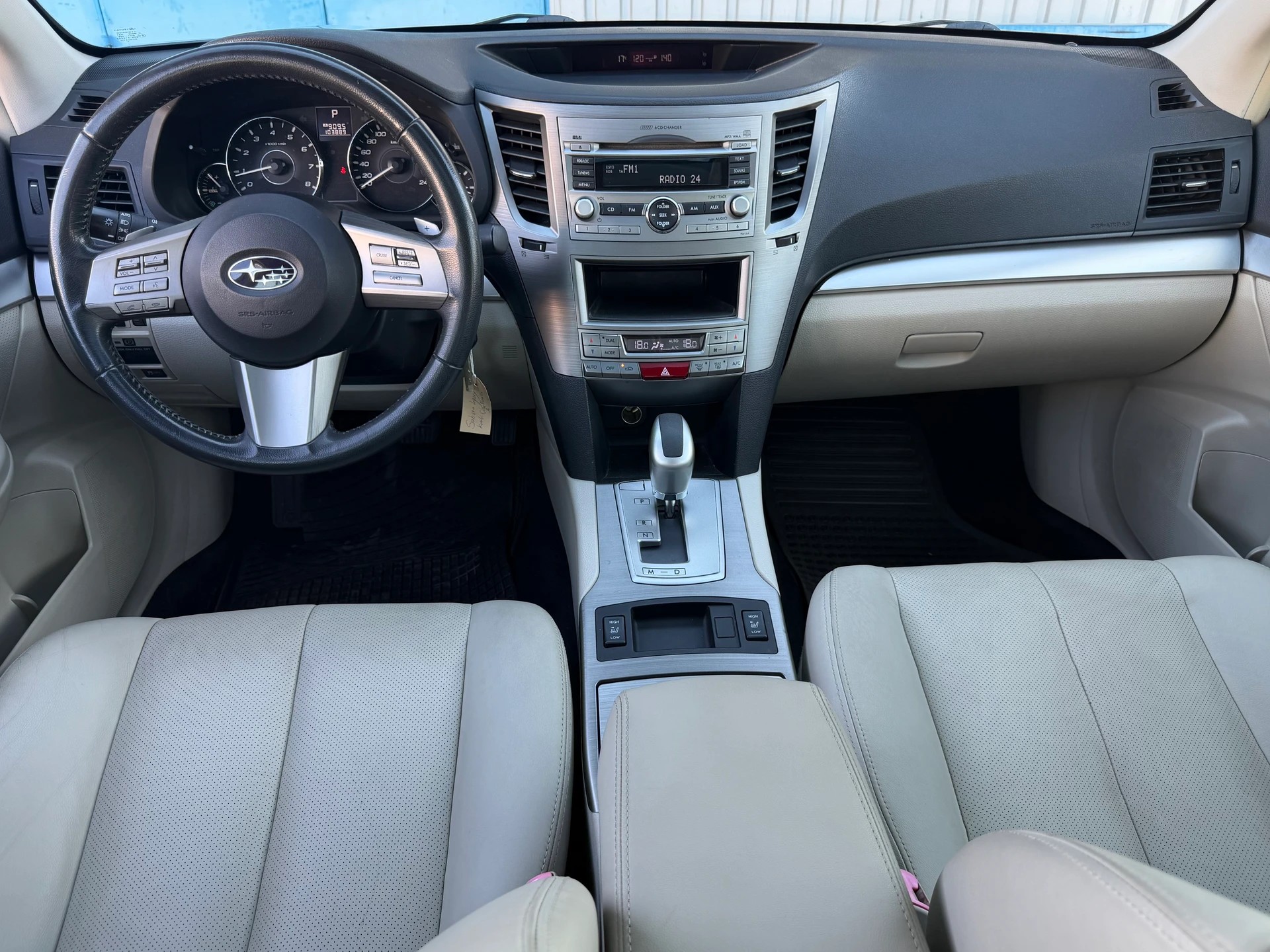 SUBARU Legacy 2.0i AWD Lineartronic **Frisch ab MFK 04.2026**-image-4