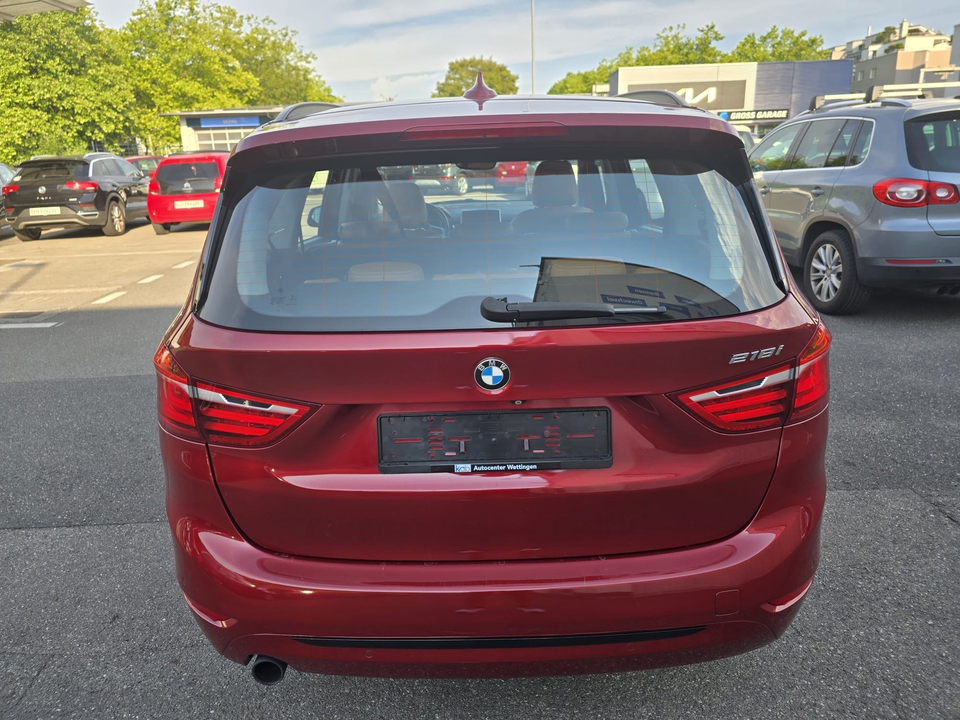 BMW 218i Gran Tourer Sport Line Steptronic-image-5