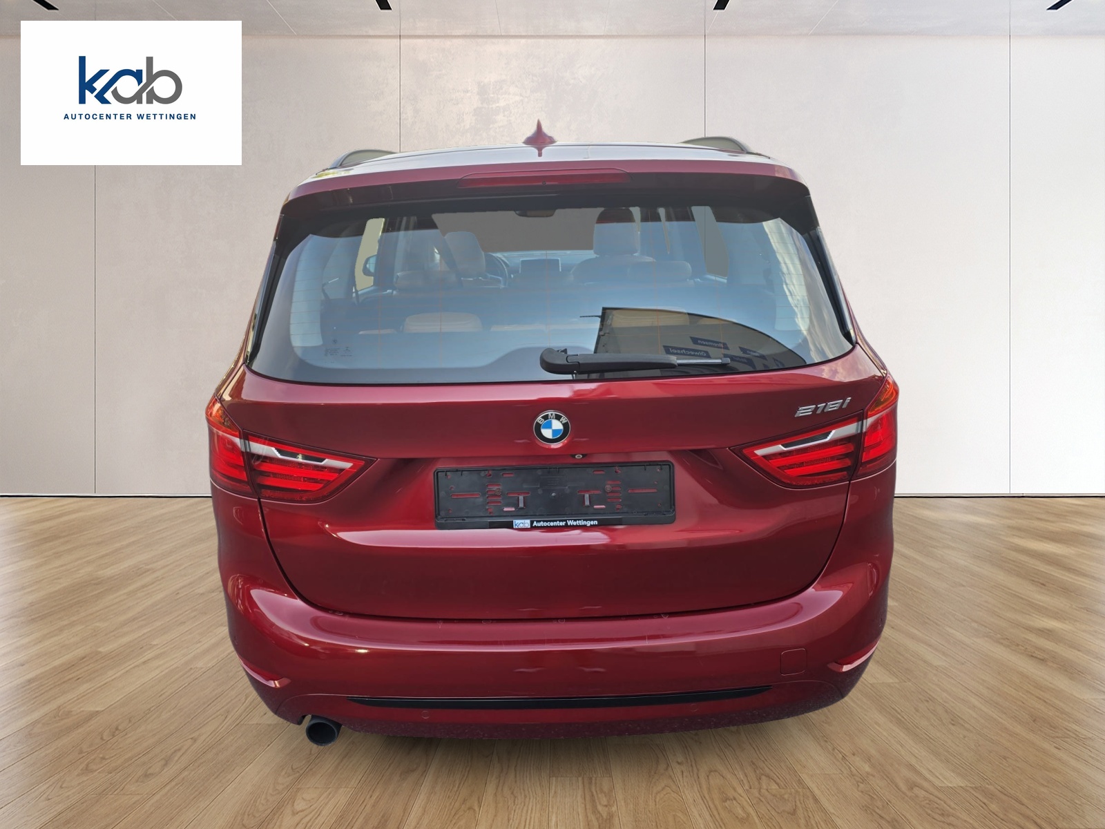BMW 218i Gran Tourer Sport Line Steptronic-image-5
