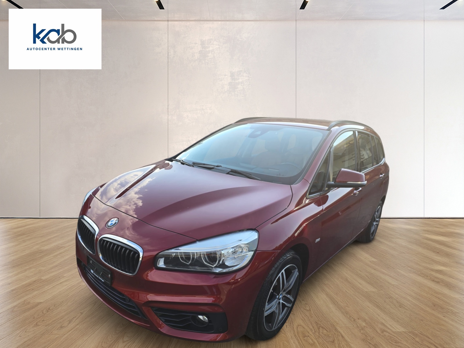BMW 218i Gran Tourer Sport Line Steptronic-image-0