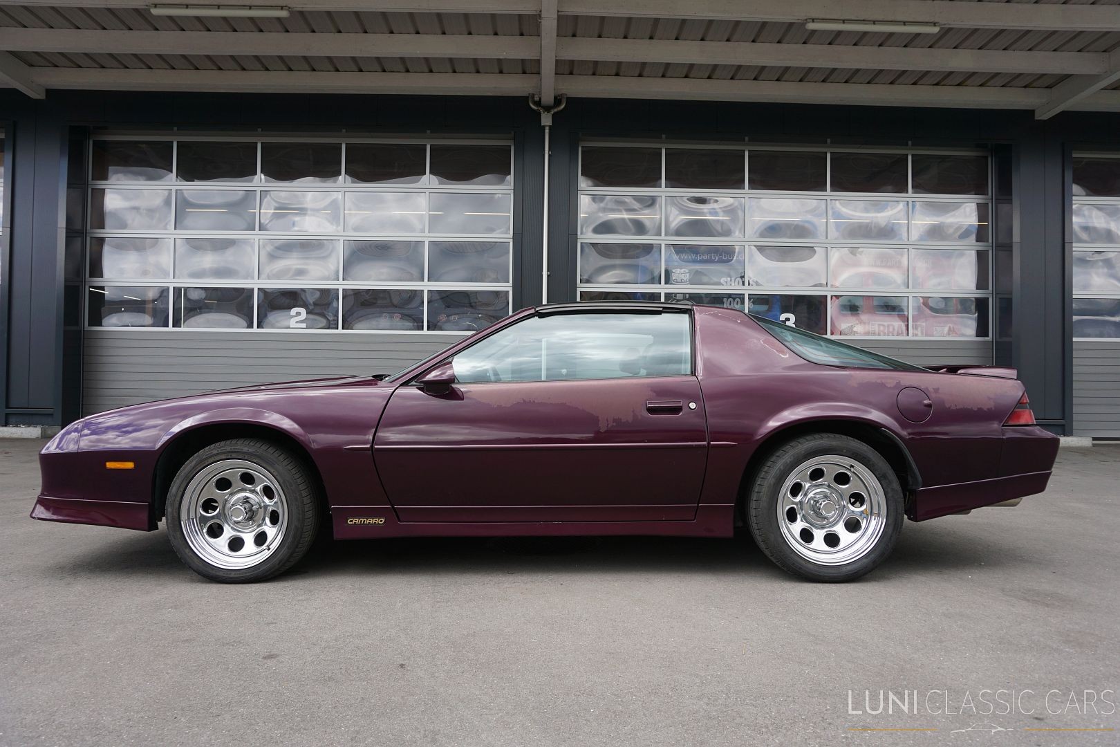 CHEVROLET Camaro Prostreet-image-2