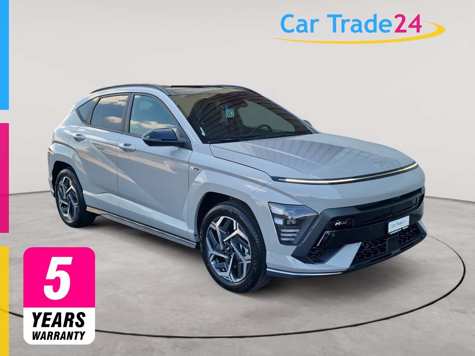 HYUNDAI Kona 1.6 T-GDi N Line Premium 4WD Panorama