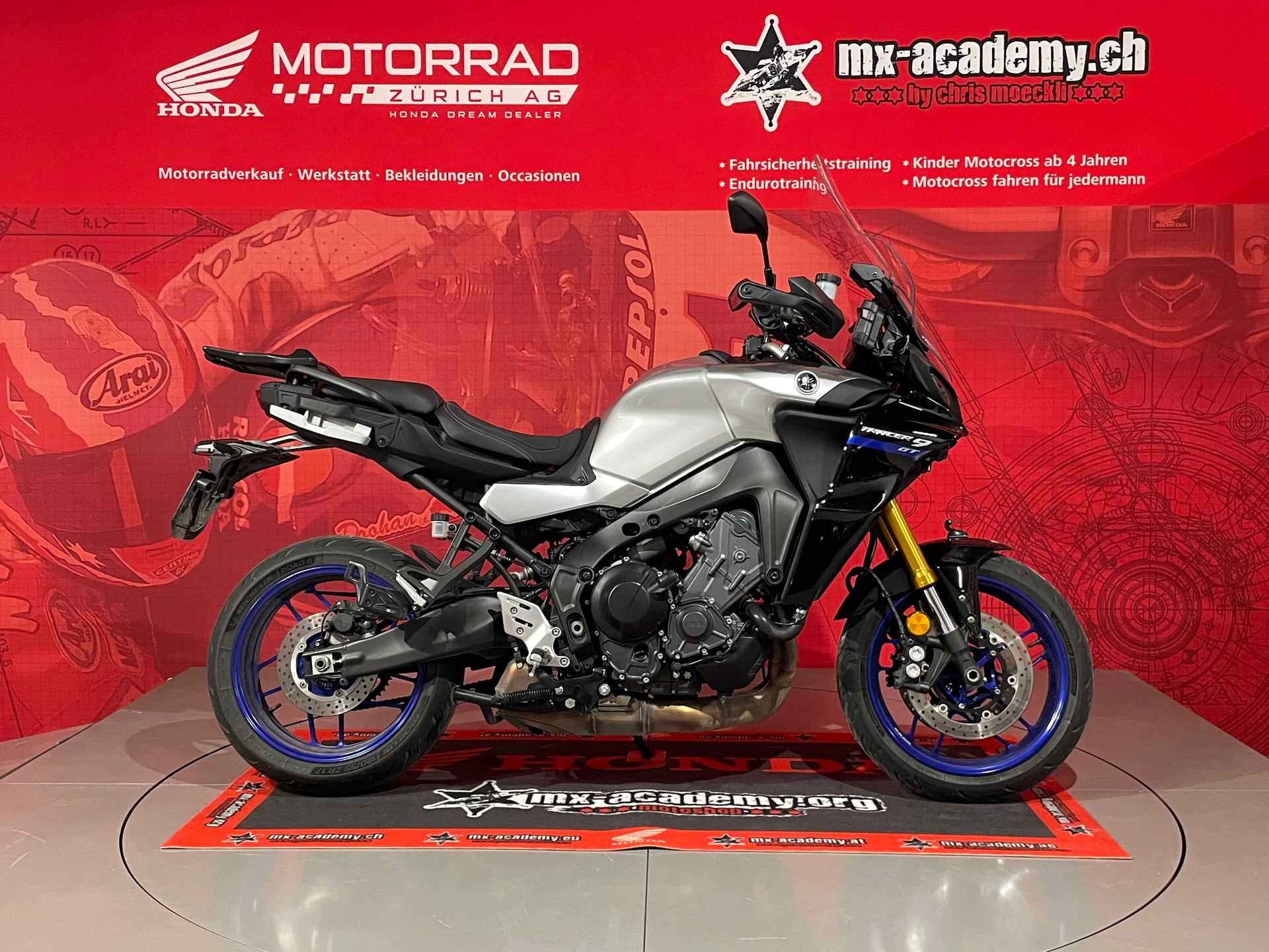 YAMAHA **Tracer 9 GT**Silber**