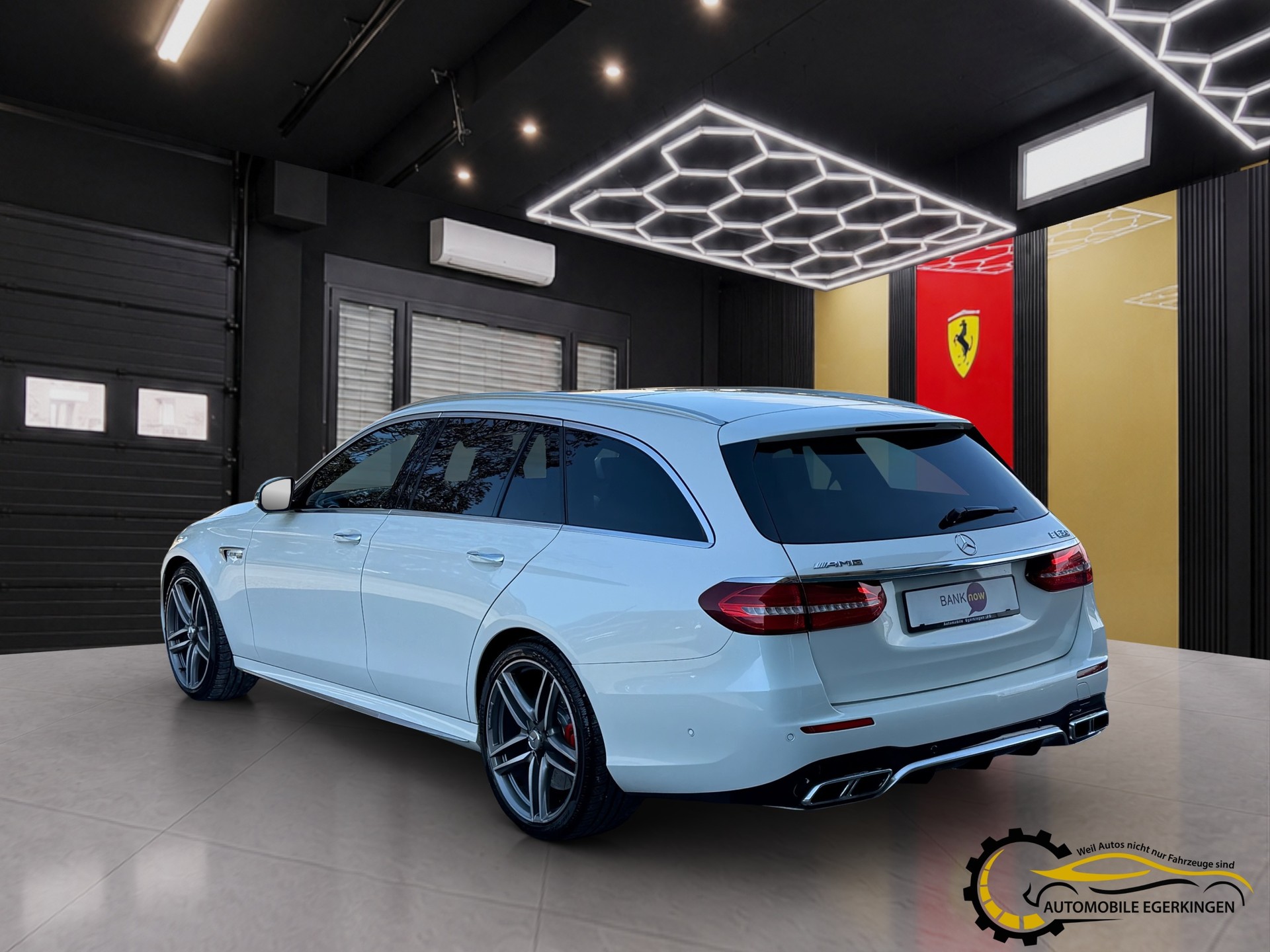 MERCEDES-BENZ E 63 AMG S 4 Matic 9G-Tronic-image-6