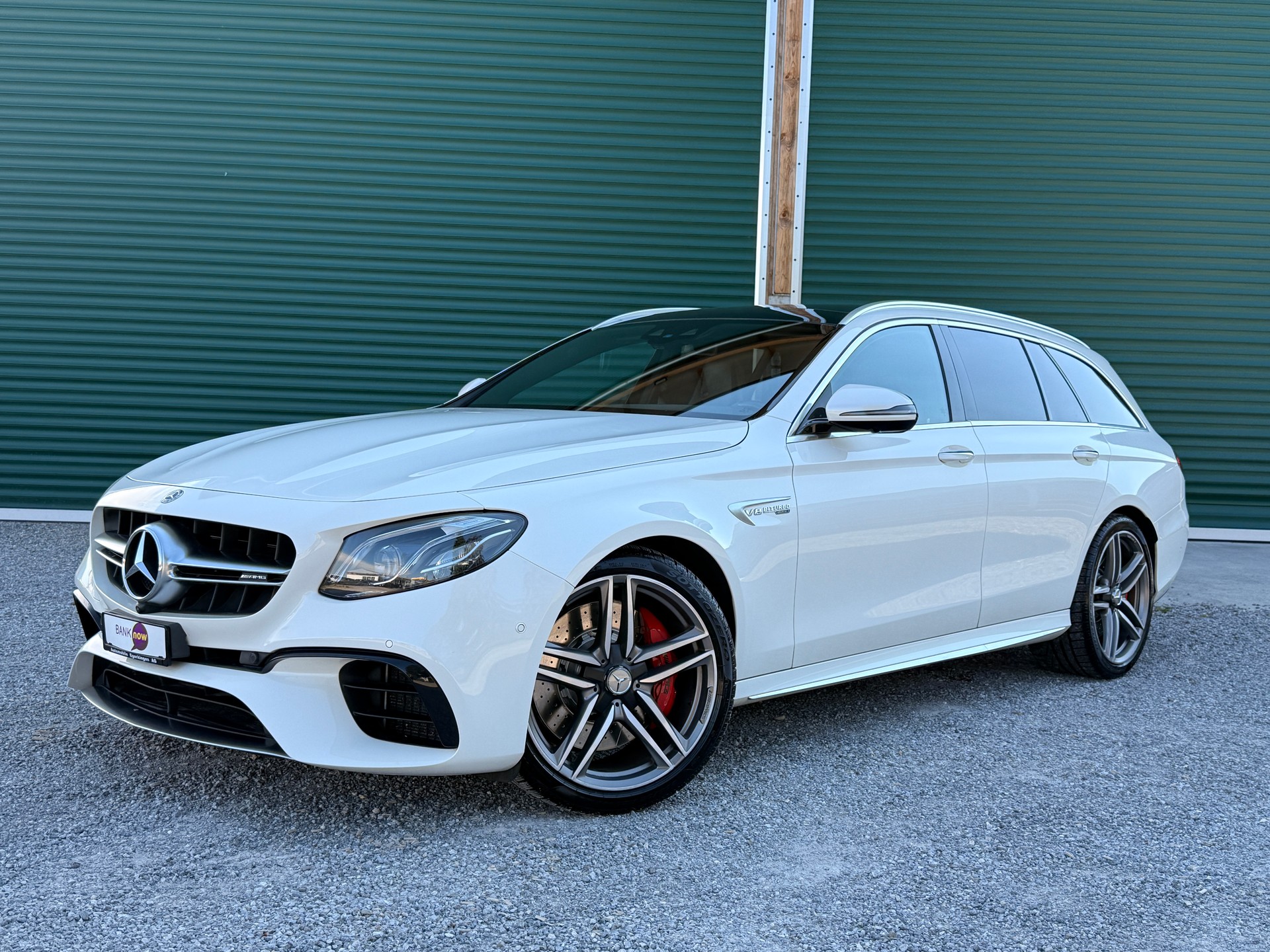 MERCEDES-BENZ E 63 AMG S 4 Matic 9G-Tronic-image-0
