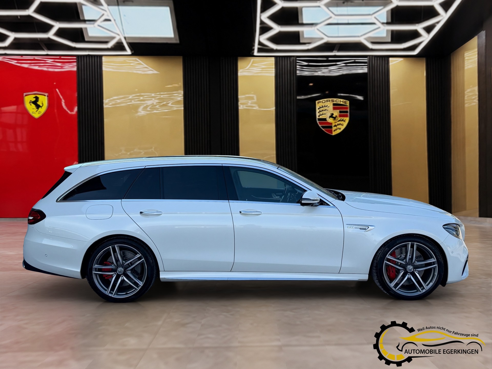 MERCEDES-BENZ E 63 AMG S 4 Matic 9G-Tronic-image-3