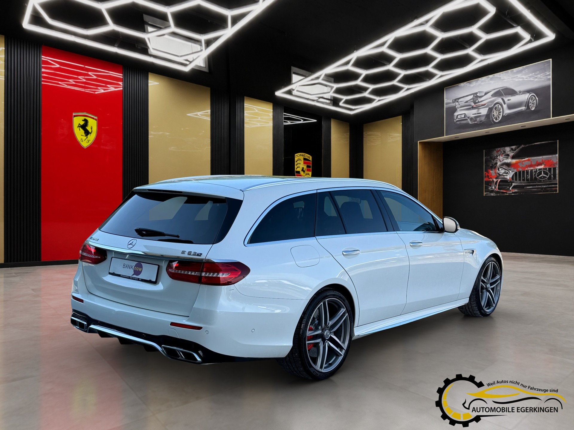 MERCEDES-BENZ E 63 AMG S 4 Matic 9G-Tronic-image-4