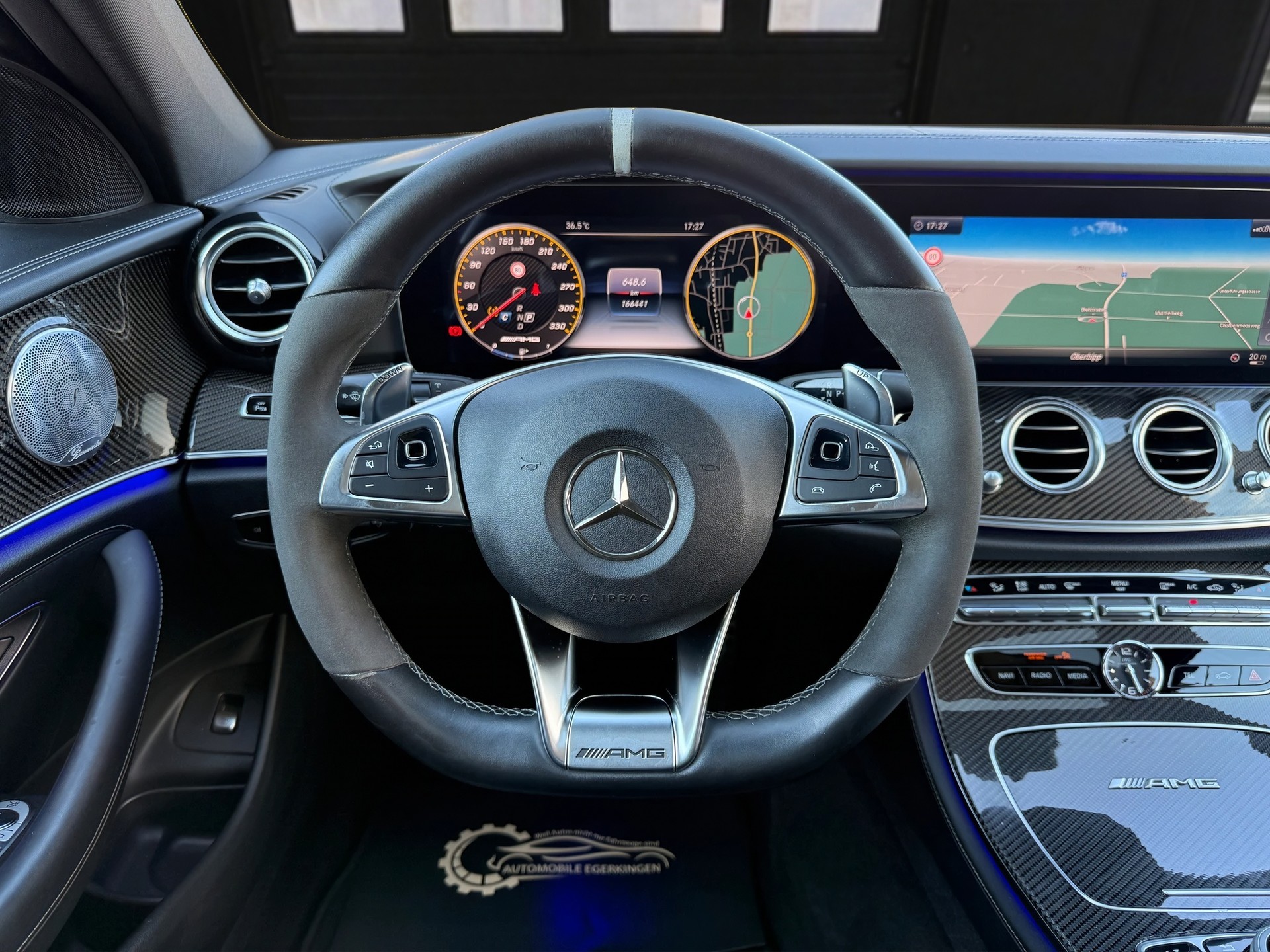 MERCEDES-BENZ E 63 AMG S 4 Matic 9G-Tronic-image-11