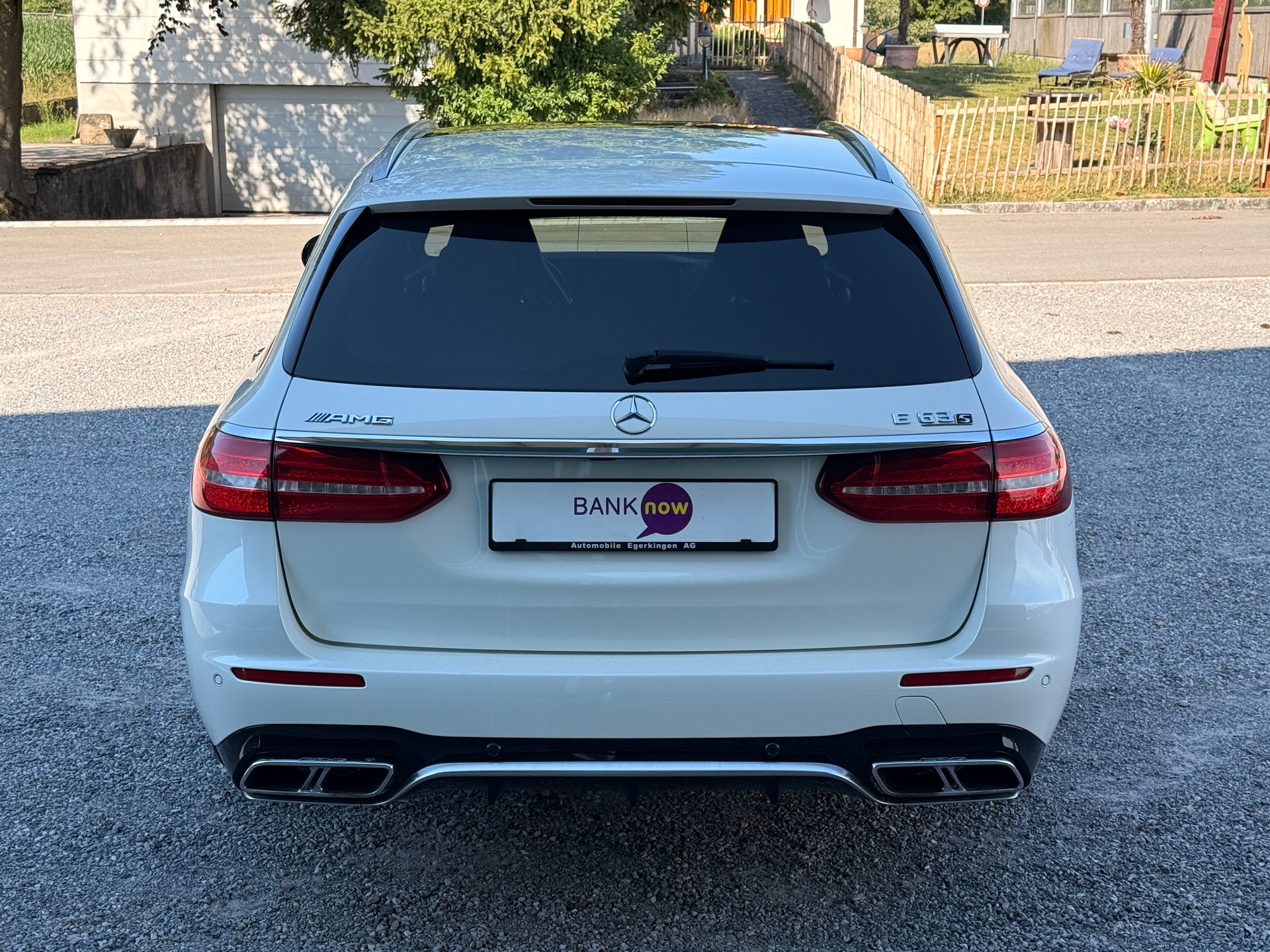 MERCEDES-BENZ E 63 AMG S 4 Matic 9G-Tronic-image-5