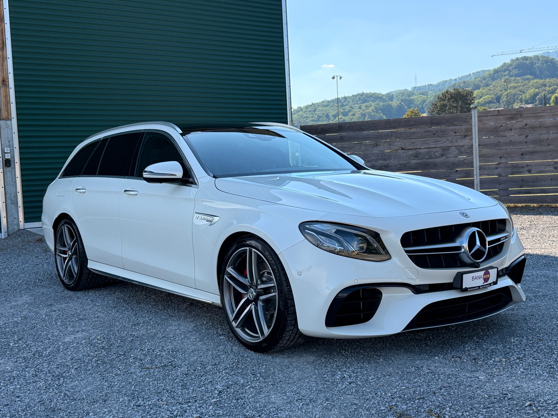 MERCEDES-BENZ E 63 AMG S 4 Matic 9G-Tronic-image-2