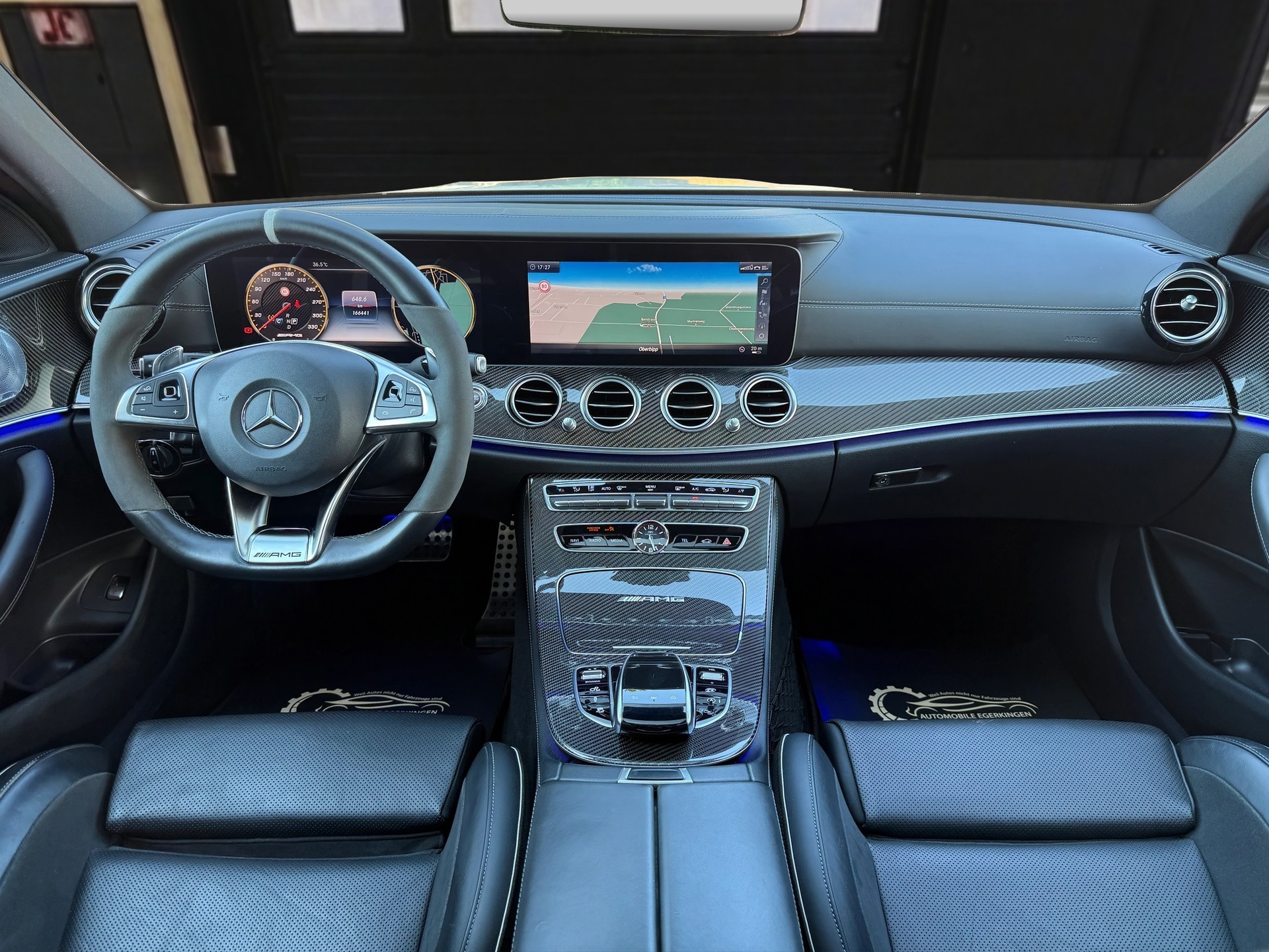 MERCEDES-BENZ E 63 AMG S 4 Matic 9G-Tronic-image-10