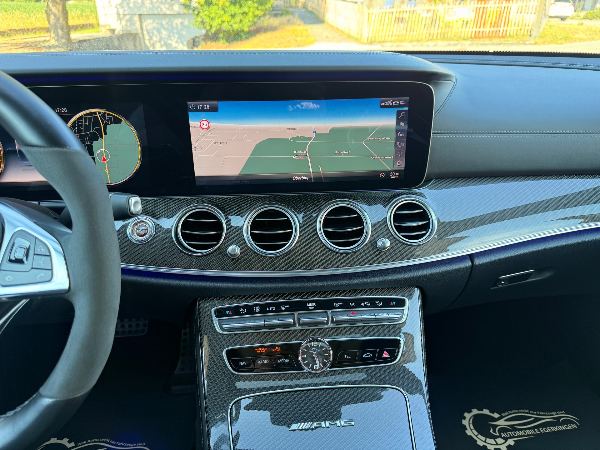 MERCEDES-BENZ E 63 AMG S 4 Matic 9G-Tronic-image-17