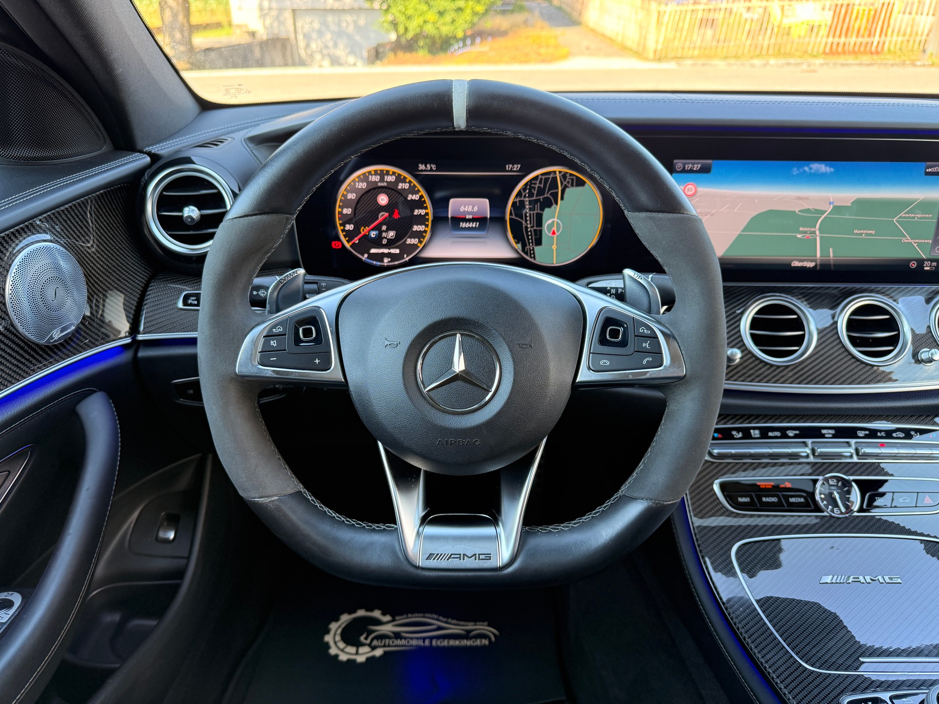 MERCEDES-BENZ E 63 AMG S 4 Matic 9G-Tronic-image-14