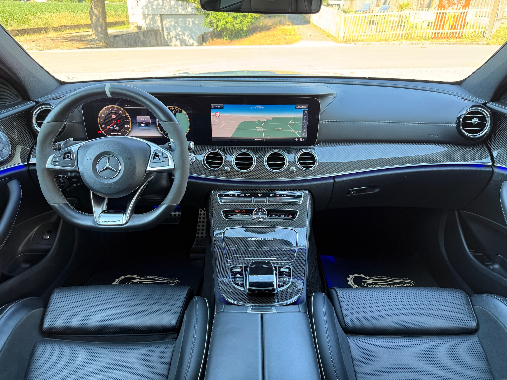 MERCEDES-BENZ E 63 AMG S 4 Matic 9G-Tronic-image-13