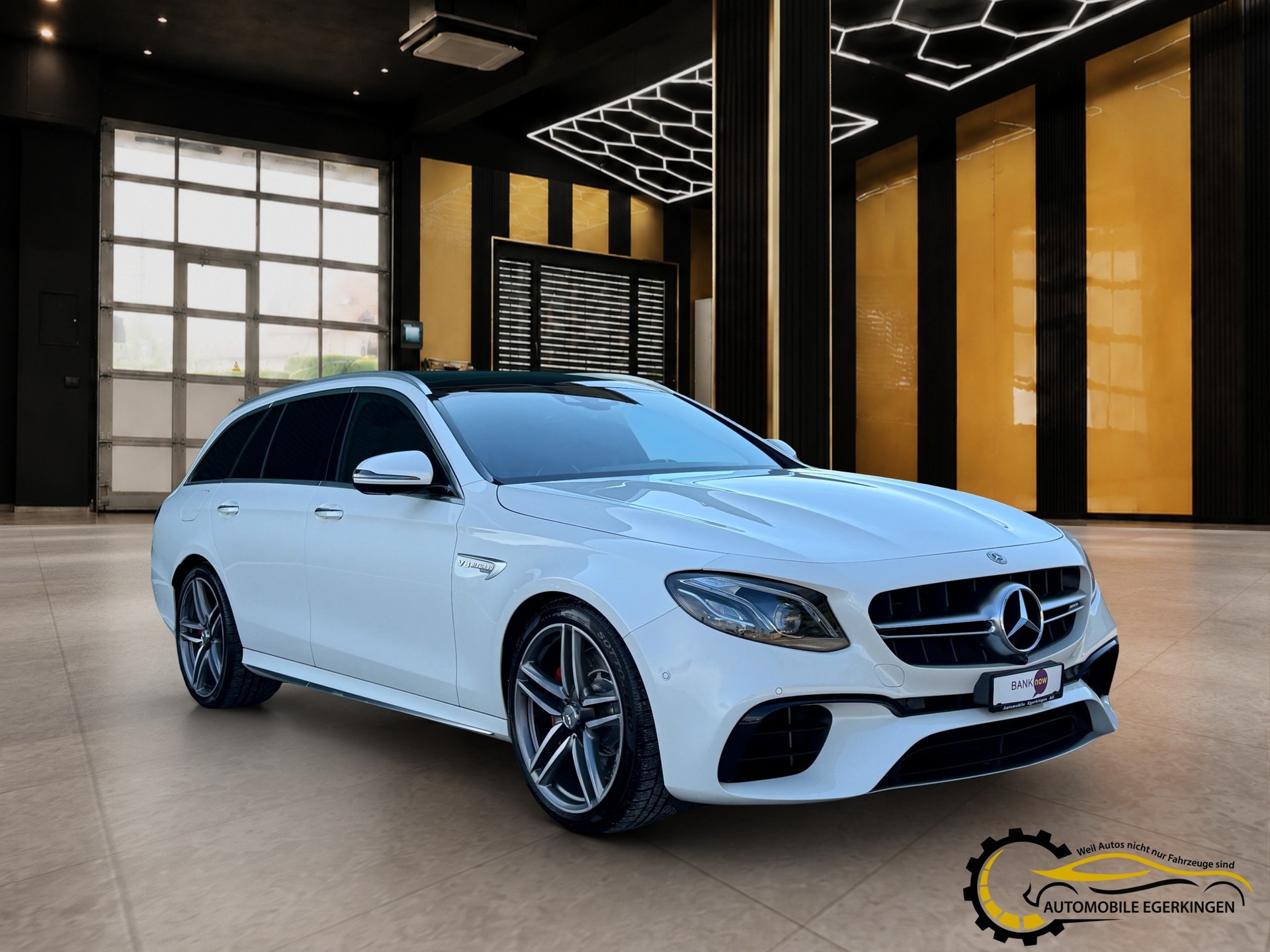 MERCEDES-BENZ E 63 AMG S 4 Matic 9G-Tronic-image-2