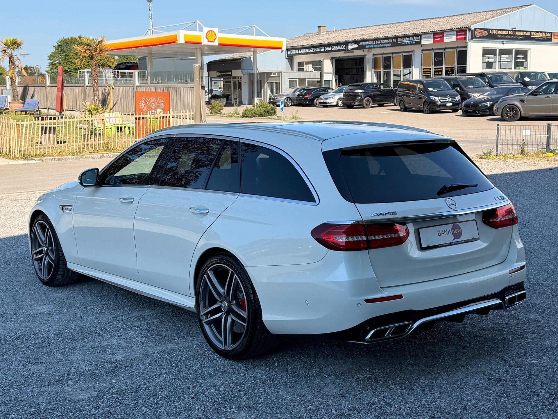 MERCEDES-BENZ E 63 AMG S 4 Matic 9G-Tronic-image-6