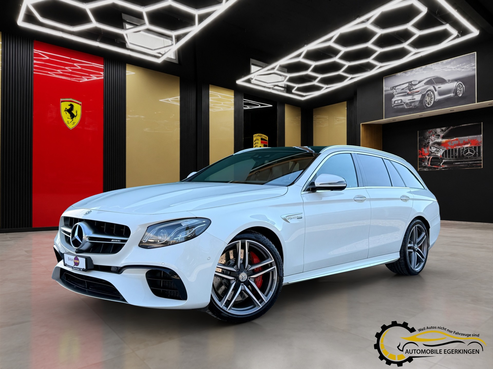 MERCEDES-BENZ E 63 AMG S 4 Matic 9G-Tronic-image-0