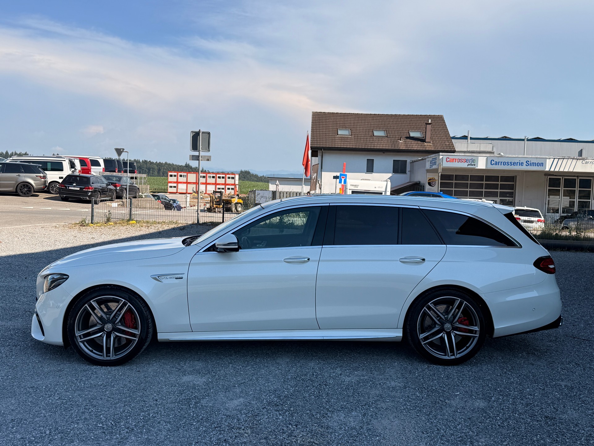 MERCEDES-BENZ E 63 AMG S 4 Matic 9G-Tronic-image-7