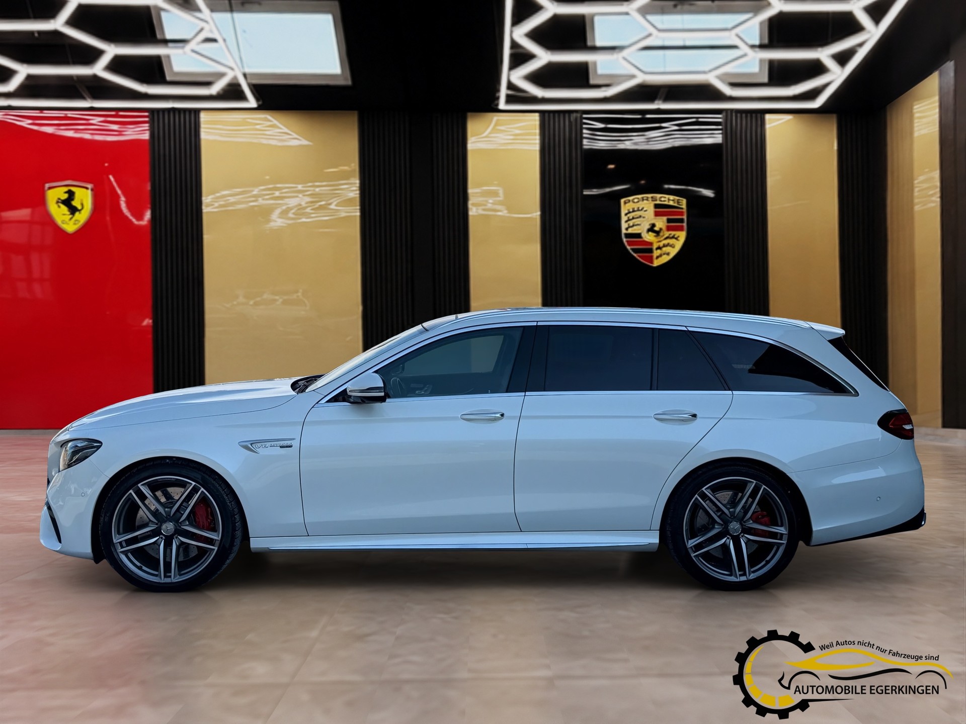 MERCEDES-BENZ E 63 AMG S 4 Matic 9G-Tronic-image-7