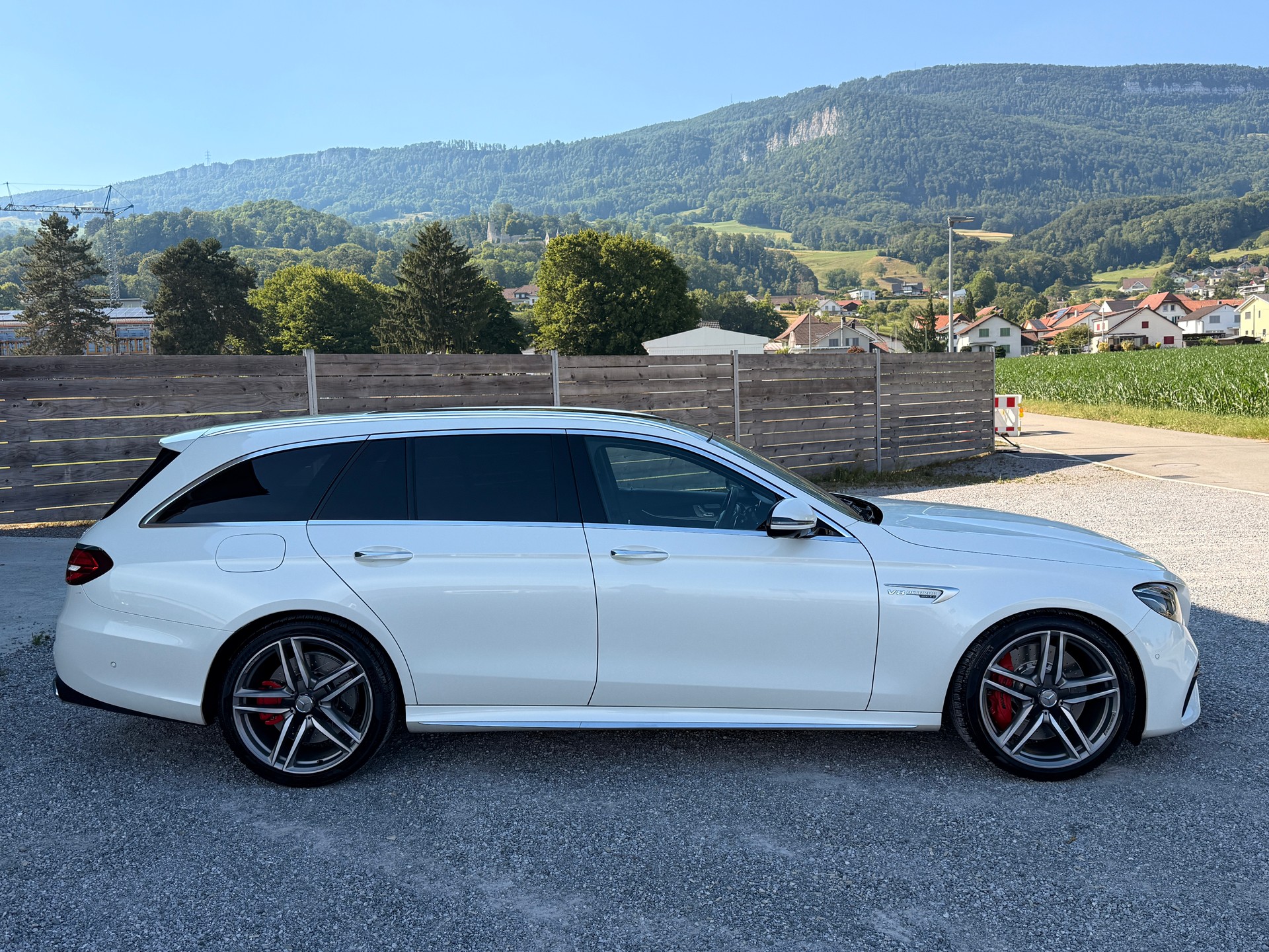 MERCEDES-BENZ E 63 AMG S 4 Matic 9G-Tronic-image-3