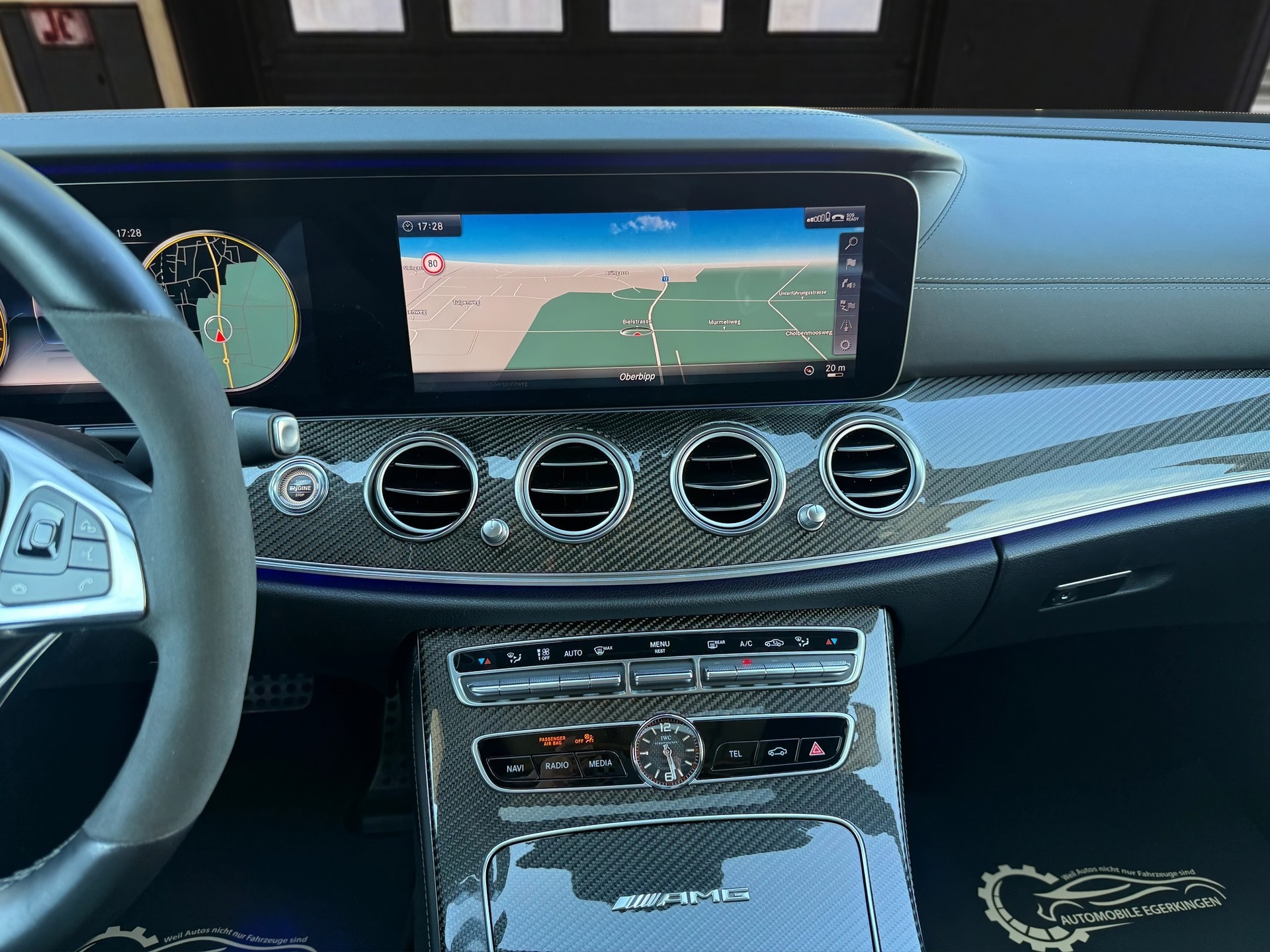 MERCEDES-BENZ E 63 AMG S 4 Matic 9G-Tronic-image-15
