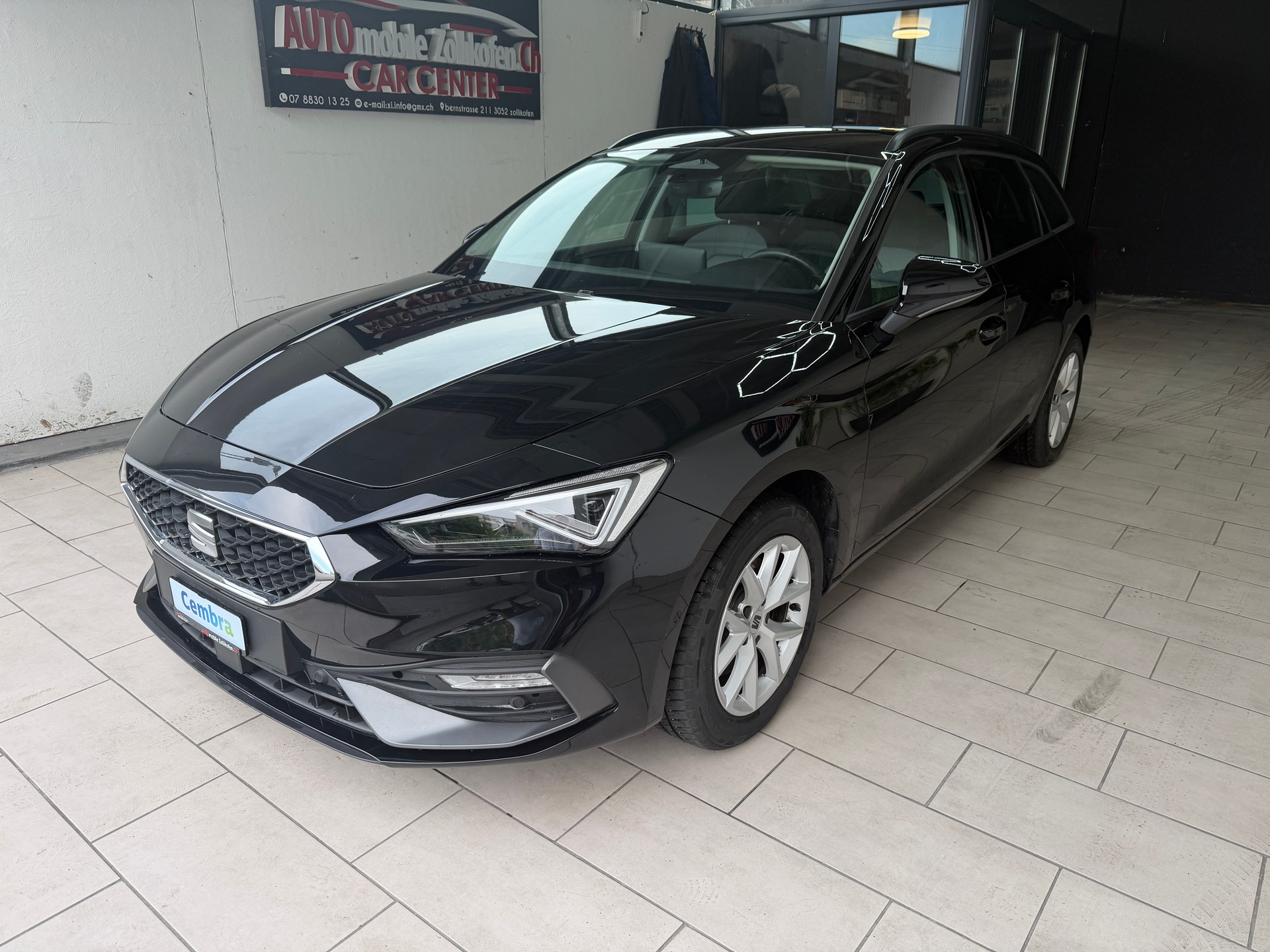 SEAT Leon ST 2.0 TDI EVO DSG Style-image-1