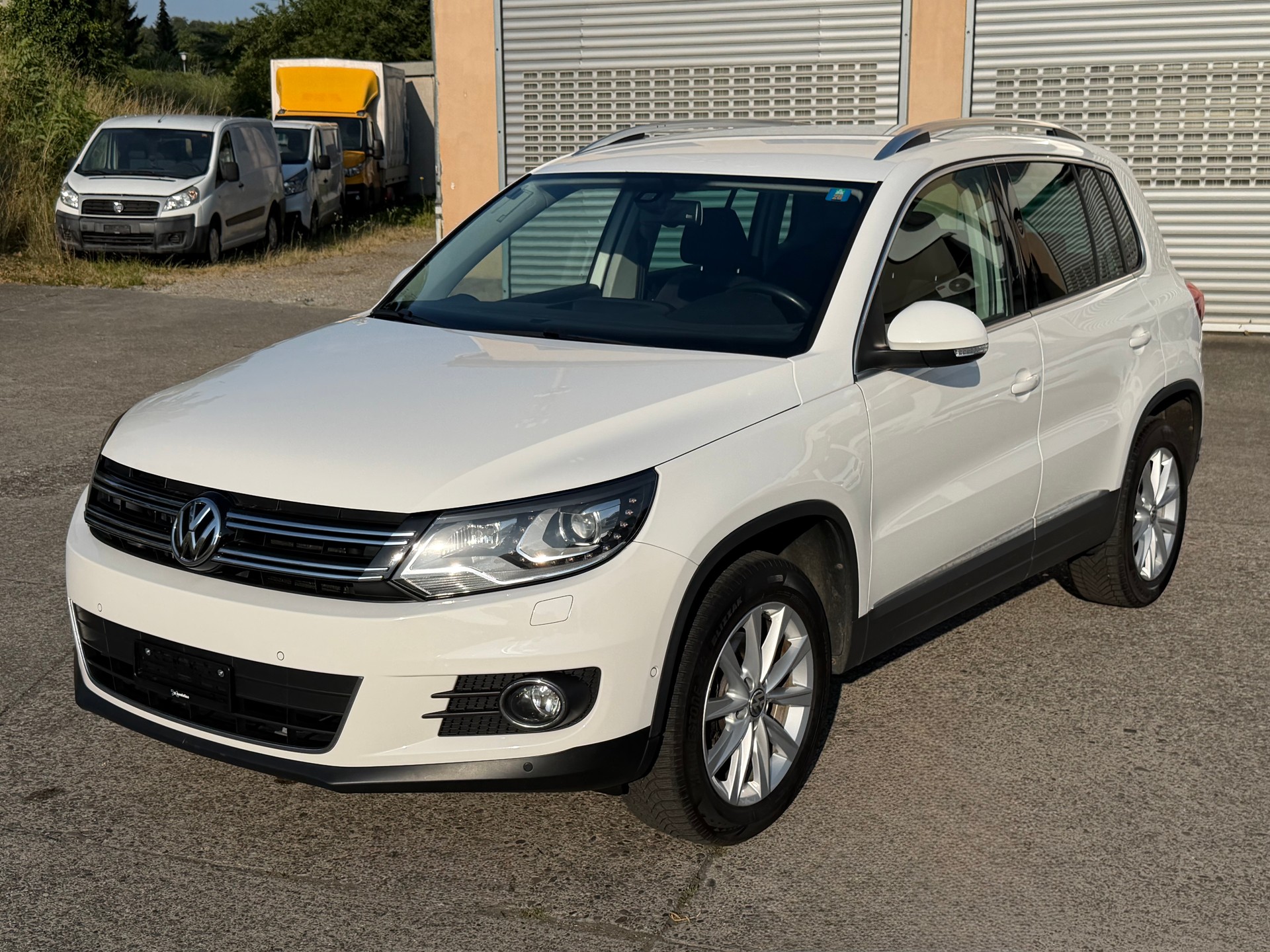 VW Tiguan 2.0 TSI Sport&Style 4Motion-image-0