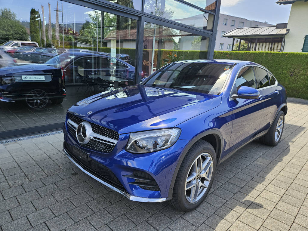MERCEDES-BENZ GLC 350 e 4Matic Coupé AMG Line-image-0
