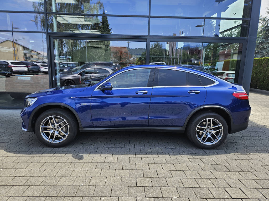 MERCEDES-BENZ GLC 350 e 4Matic Coupé AMG Line-image-1