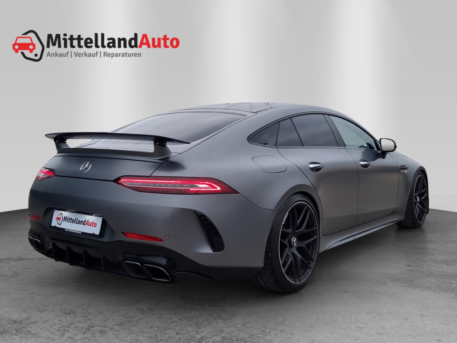 MERCEDES-BENZ AMG GT 4 63 S 4Matic+ Speedshift MCT-image-6