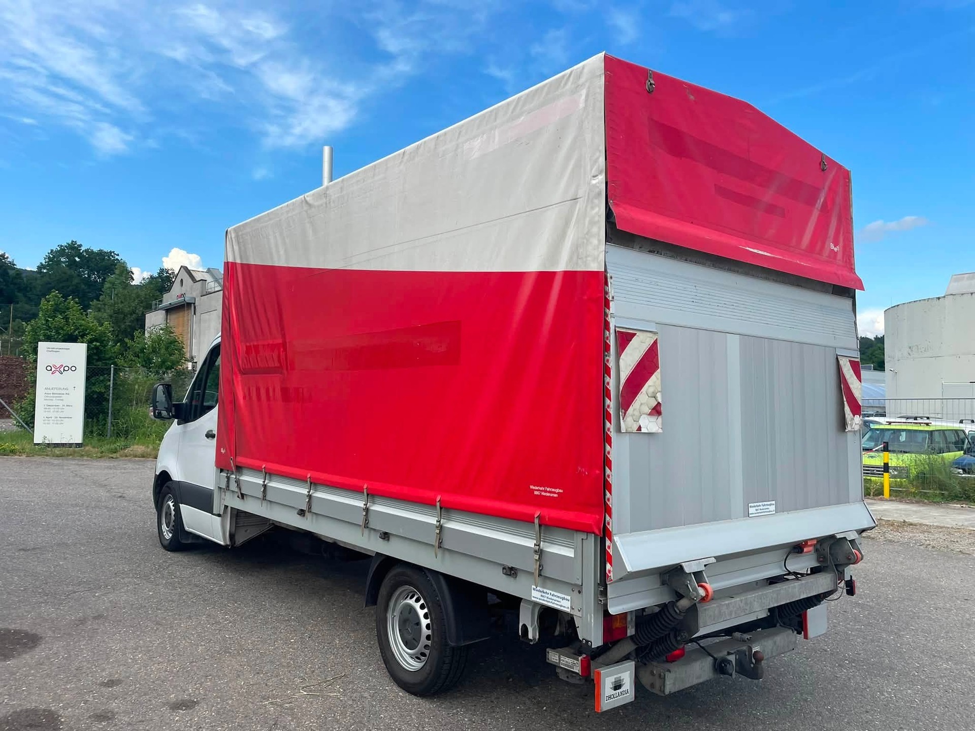 MERCEDES-BENZ Sprinter 316 CDI Lang 7G-TRONIC Hebebühne-image-5